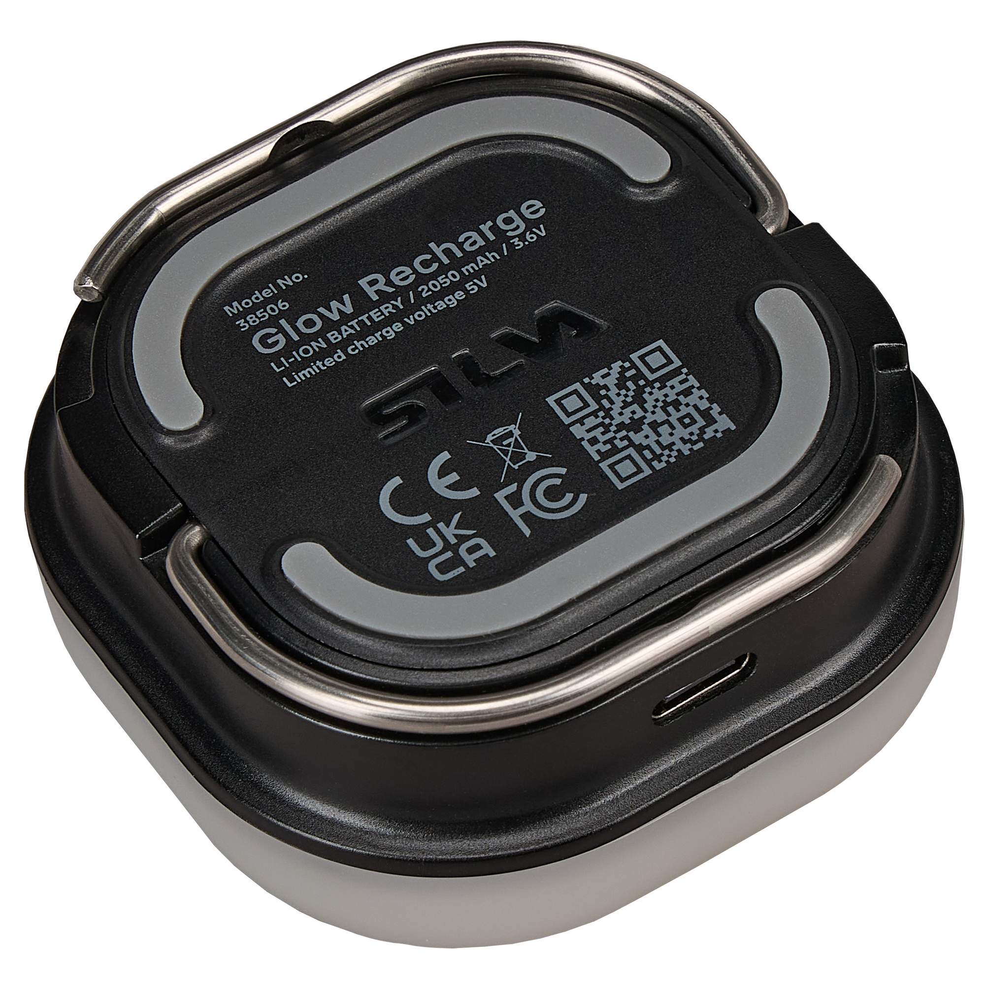 Silva GLOW RECHARGE BLACK - Laterne