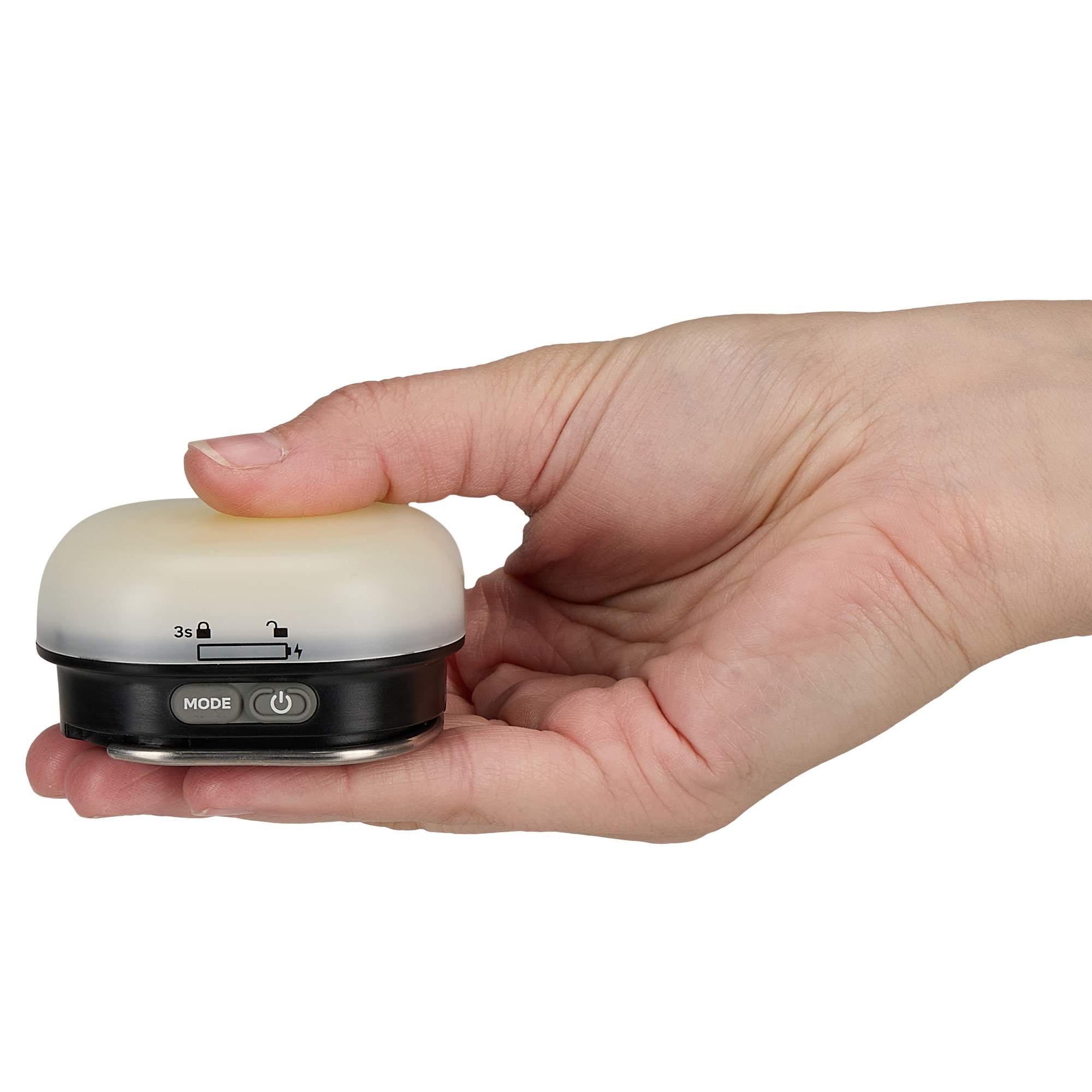 Silva GLOW RECHARGE BLACK - Laterne