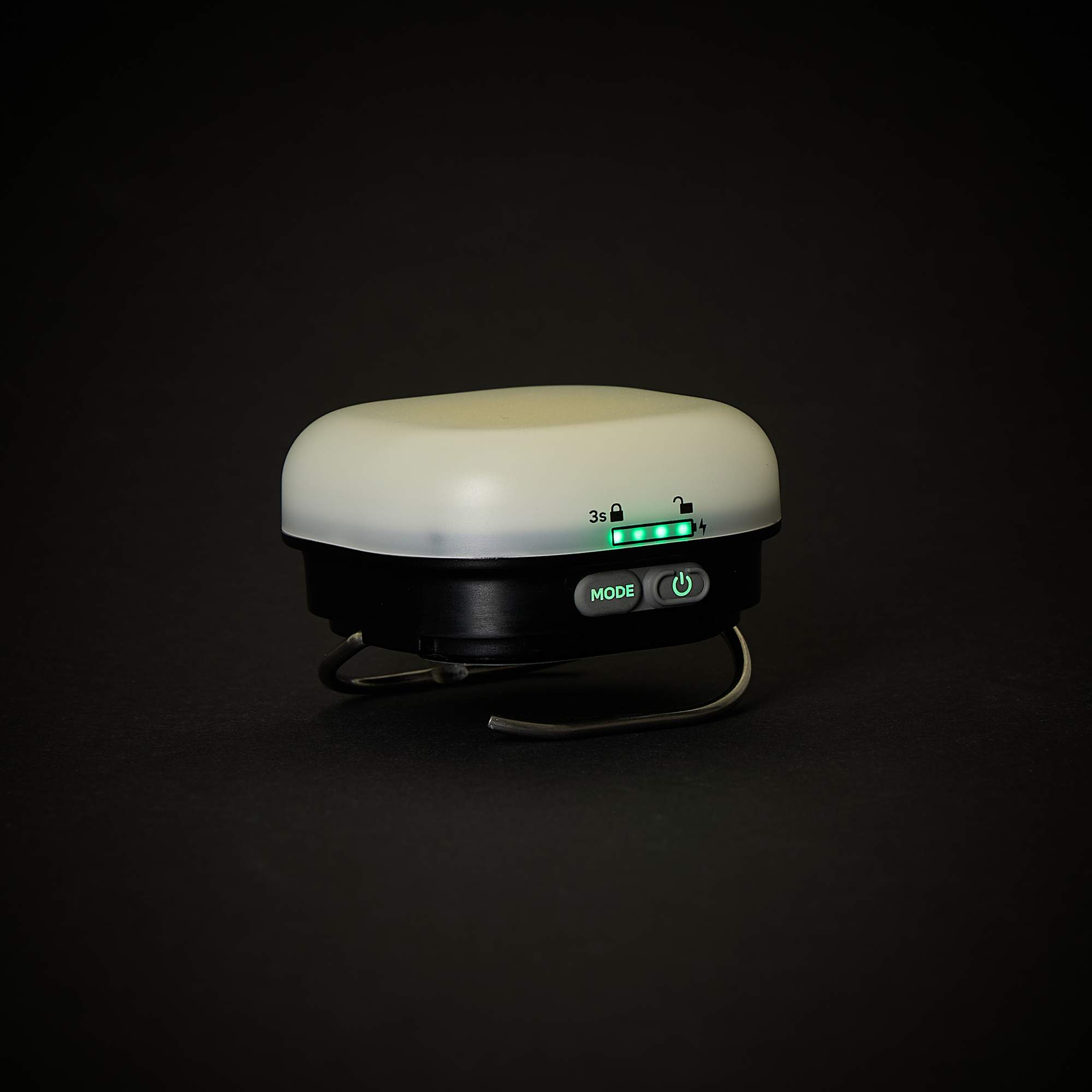 Silva GLOW RECHARGE BLACK - Laterne