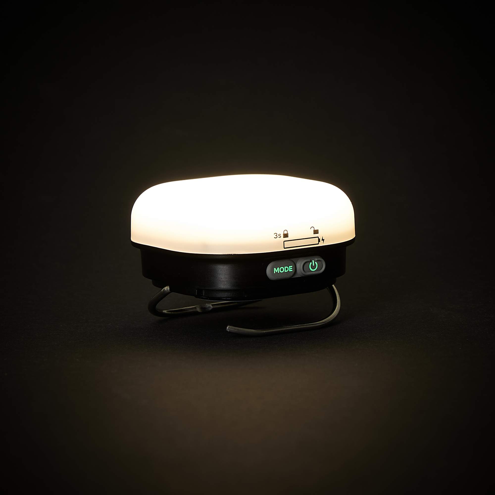Silva GLOW RECHARGE BLACK - Laterne