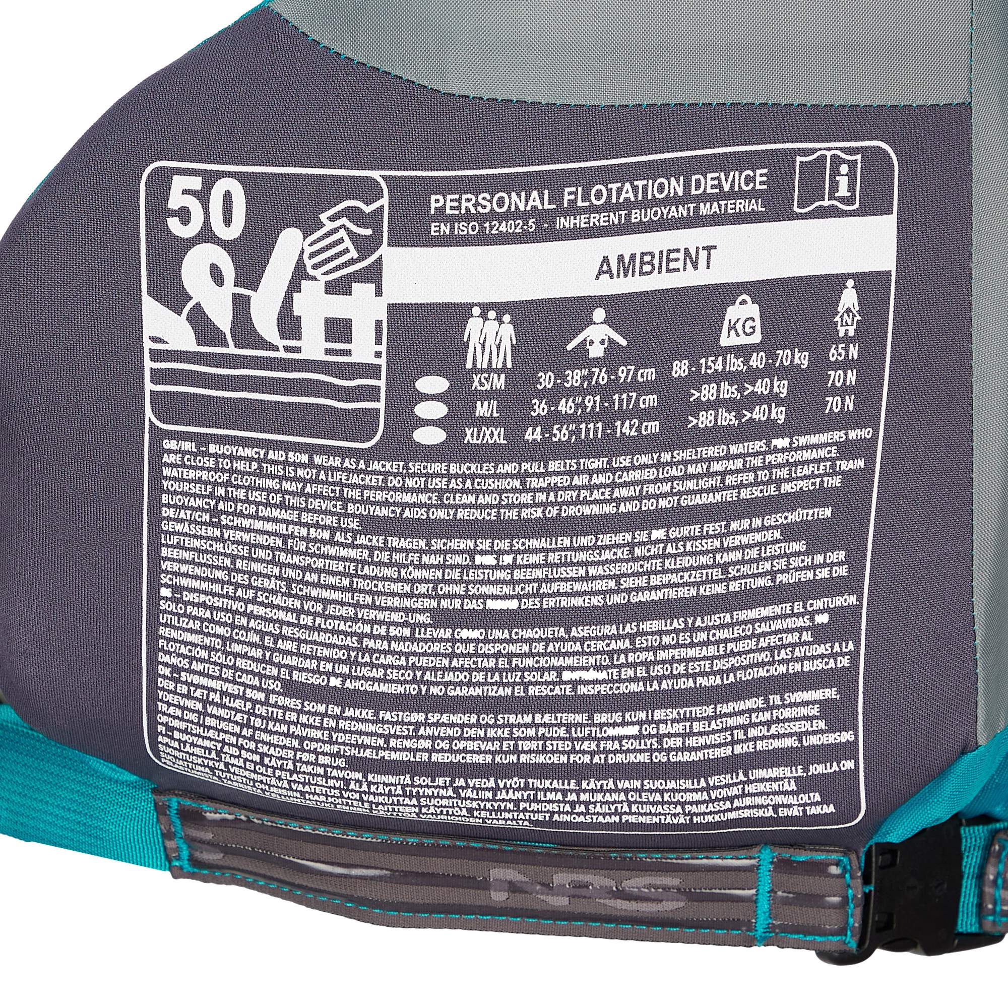 NRS AMBIENT PFD Damen - Schwimmweste