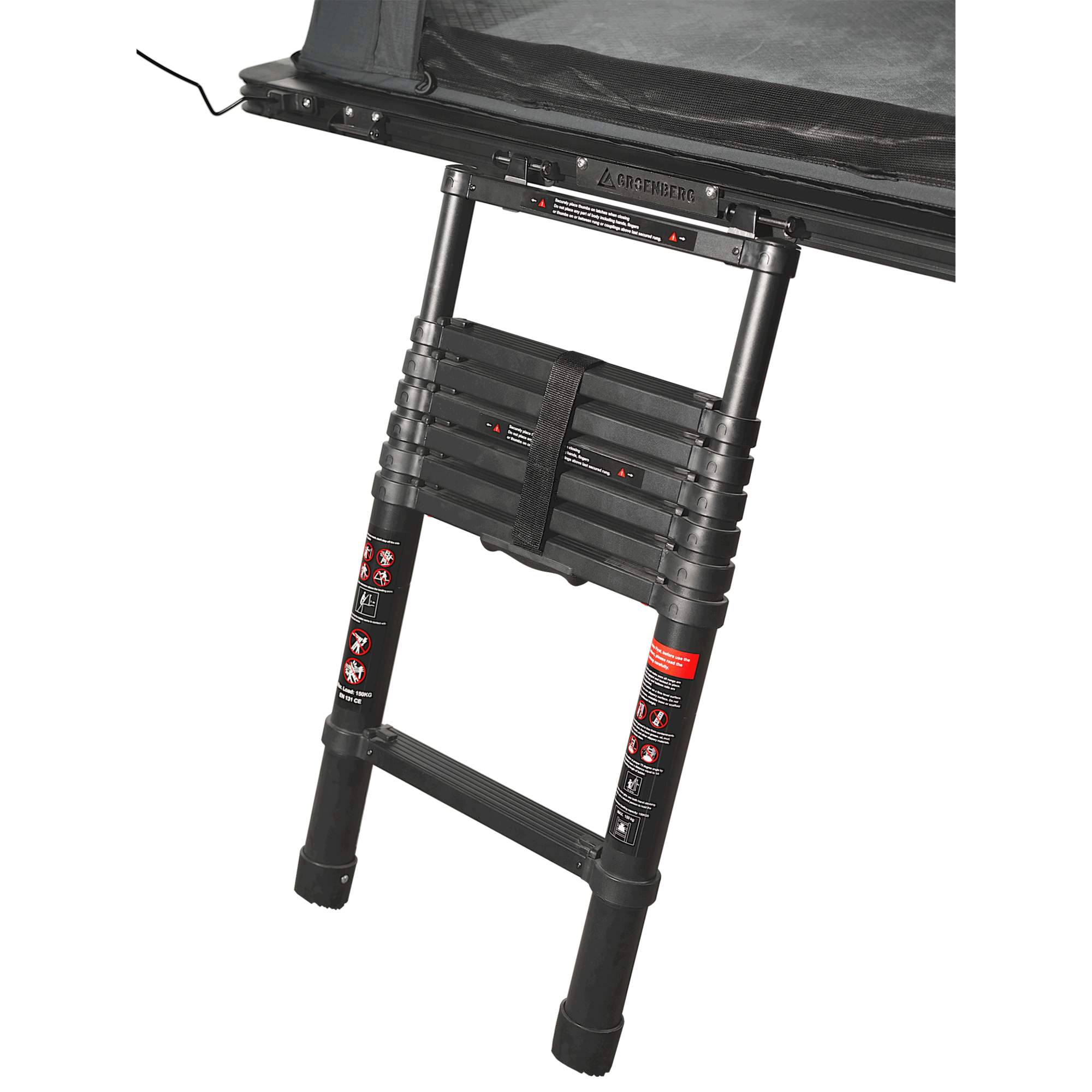 Groenberg TJELVAR - Dachzelt