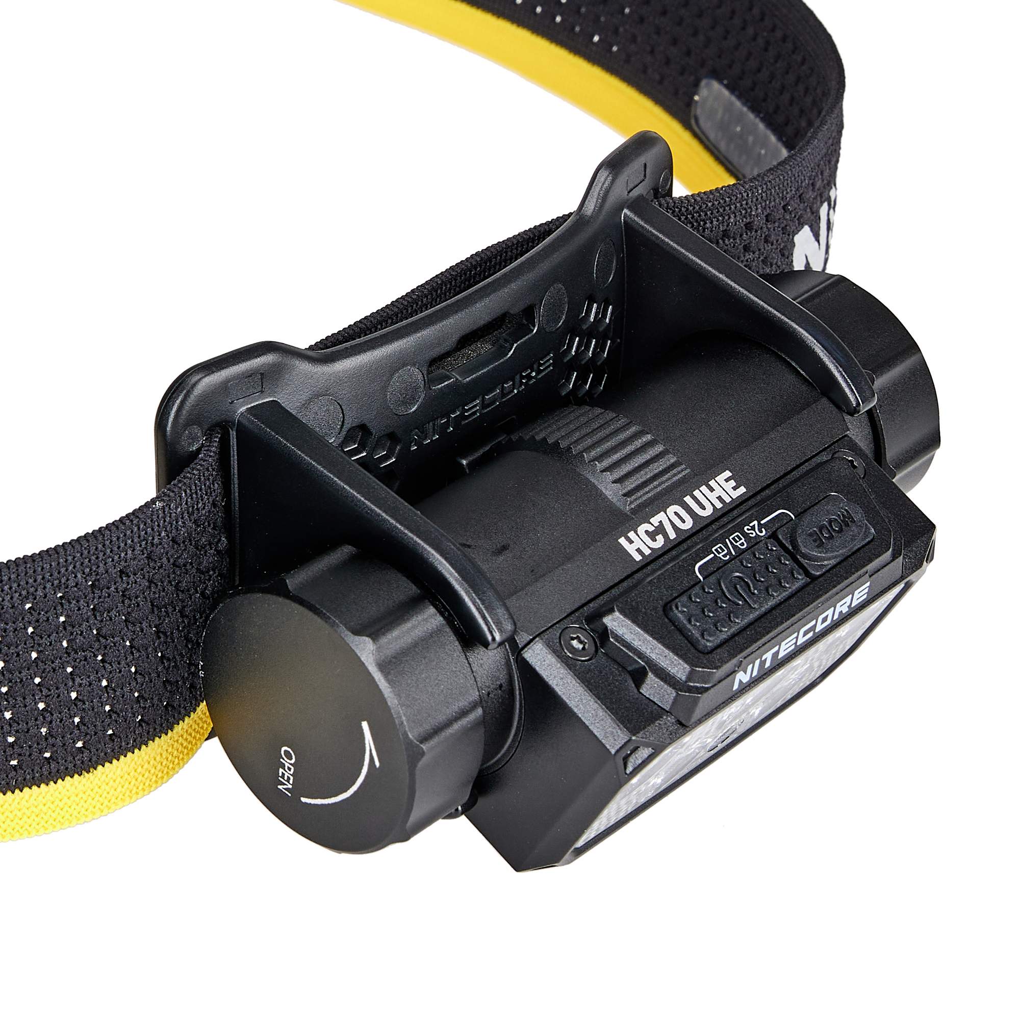 Nitecore HC70UHE - Stirnlampe