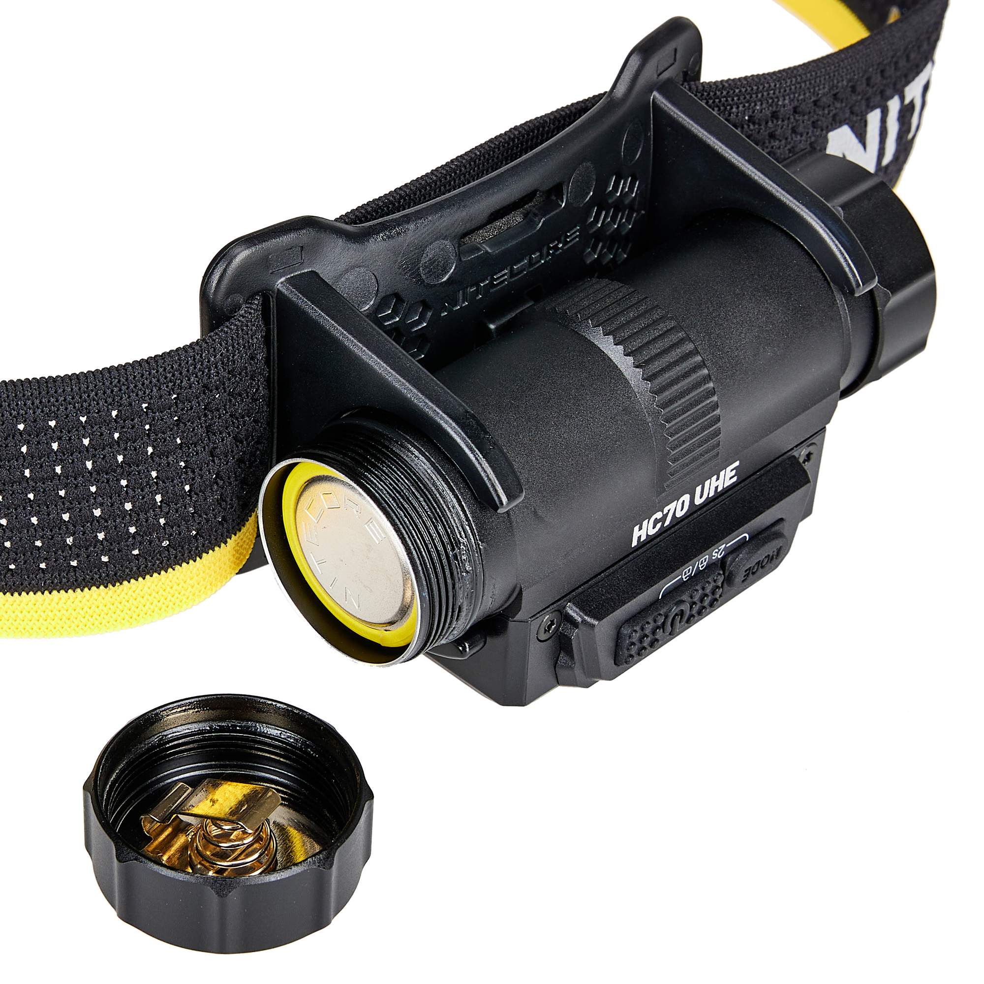 Nitecore HC70UHE - Stirnlampe