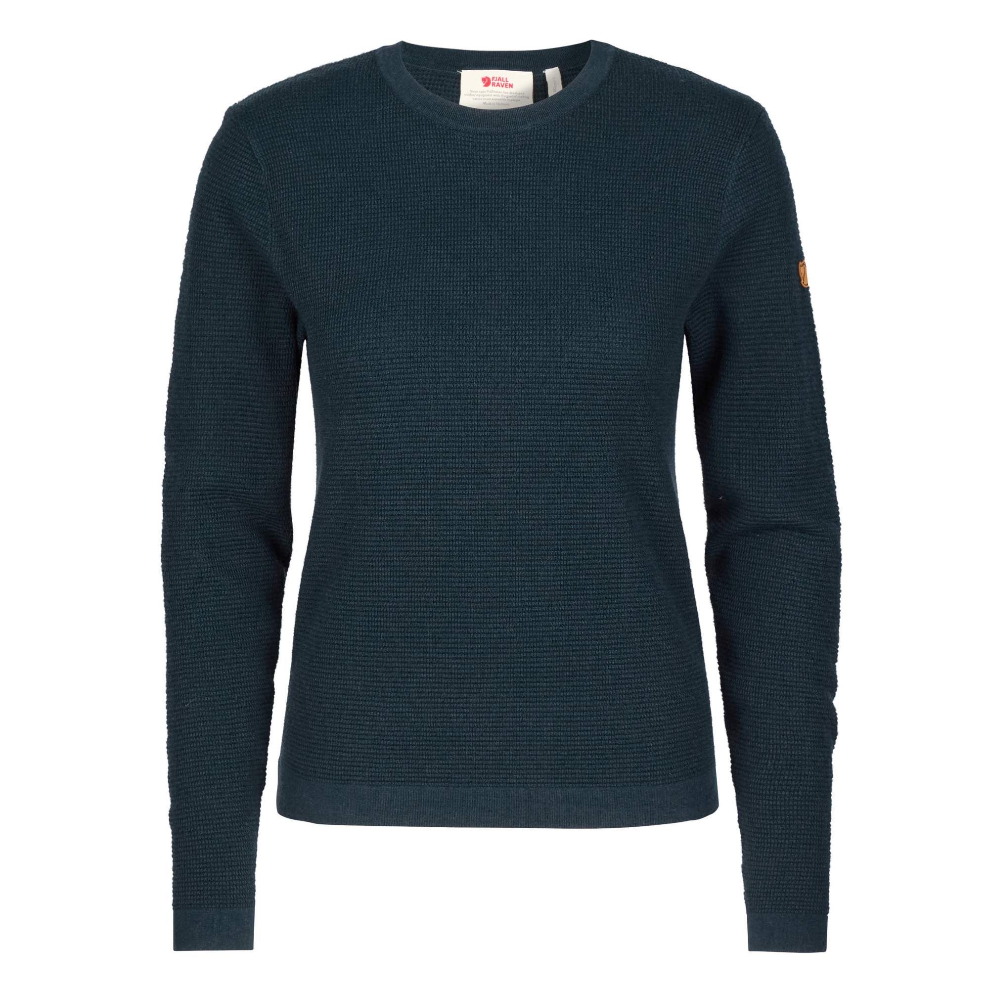 Fjällräven ÖVIK LITE KNIT SWEATER W Damen - Sweatshirt