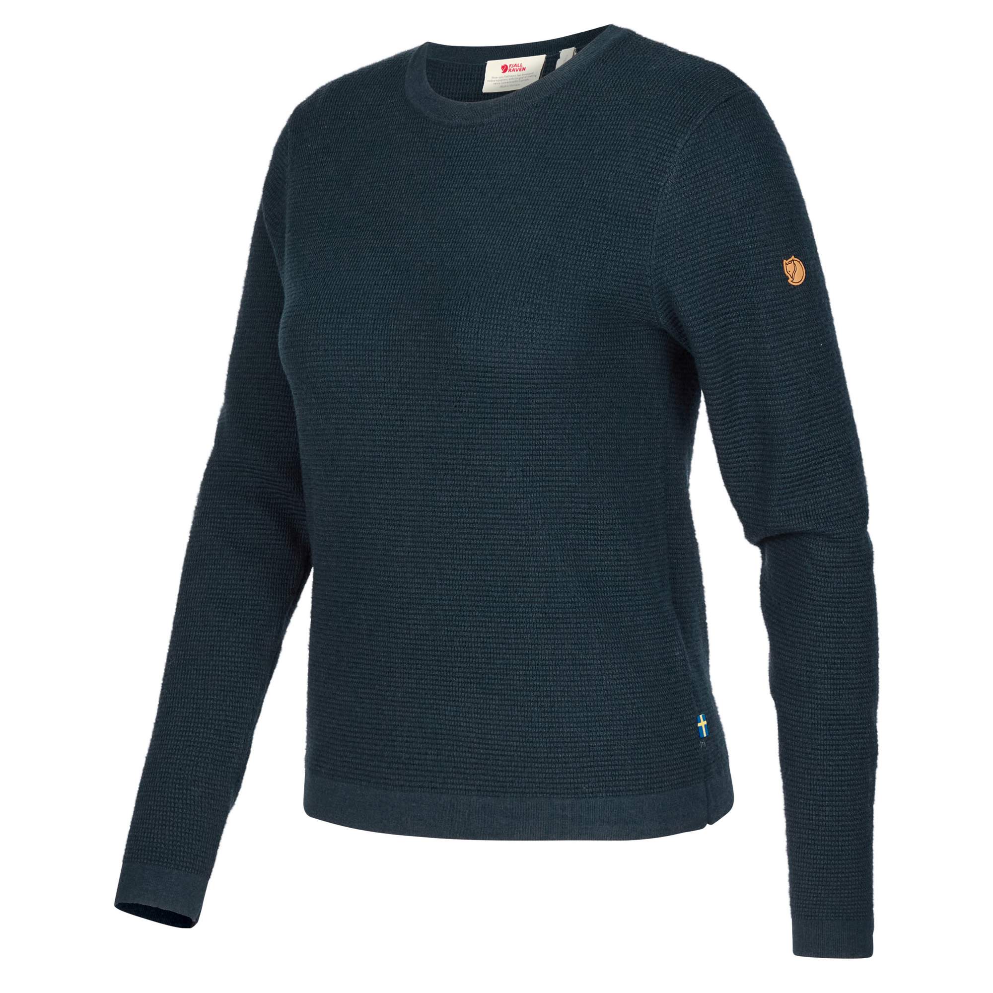 Fjällräven ÖVIK LITE KNIT SWEATER W Damen - Sweatshirt