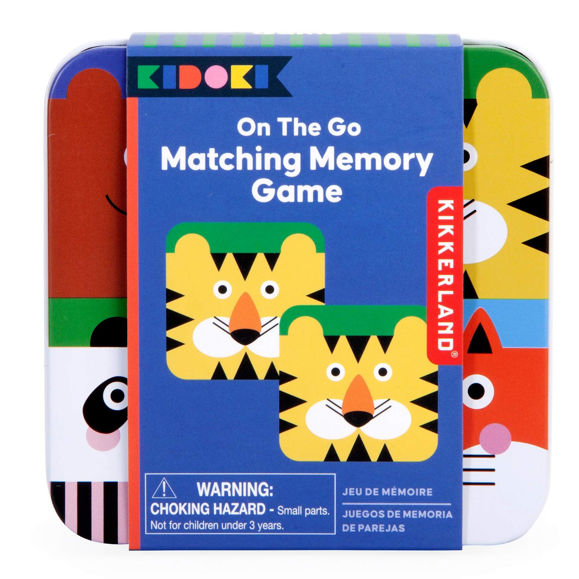 Kikkerland ON THE GO MATCHING MEMORY GAME - Reisespiel