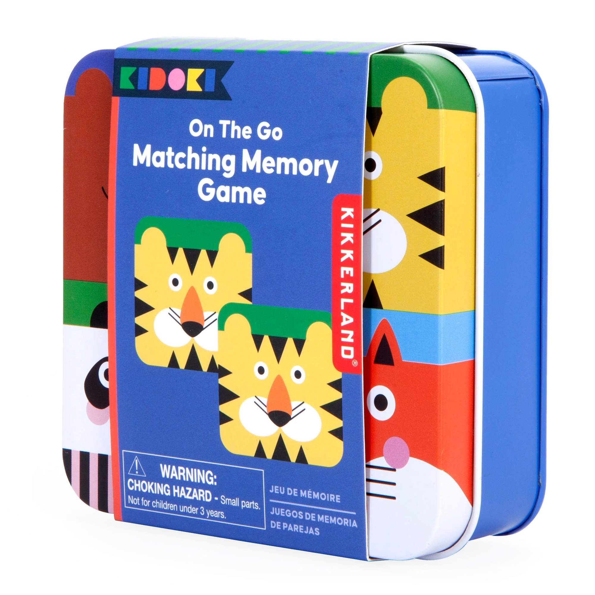 Kikkerland ON THE GO MATCHING MEMORY GAME - Reisespiel