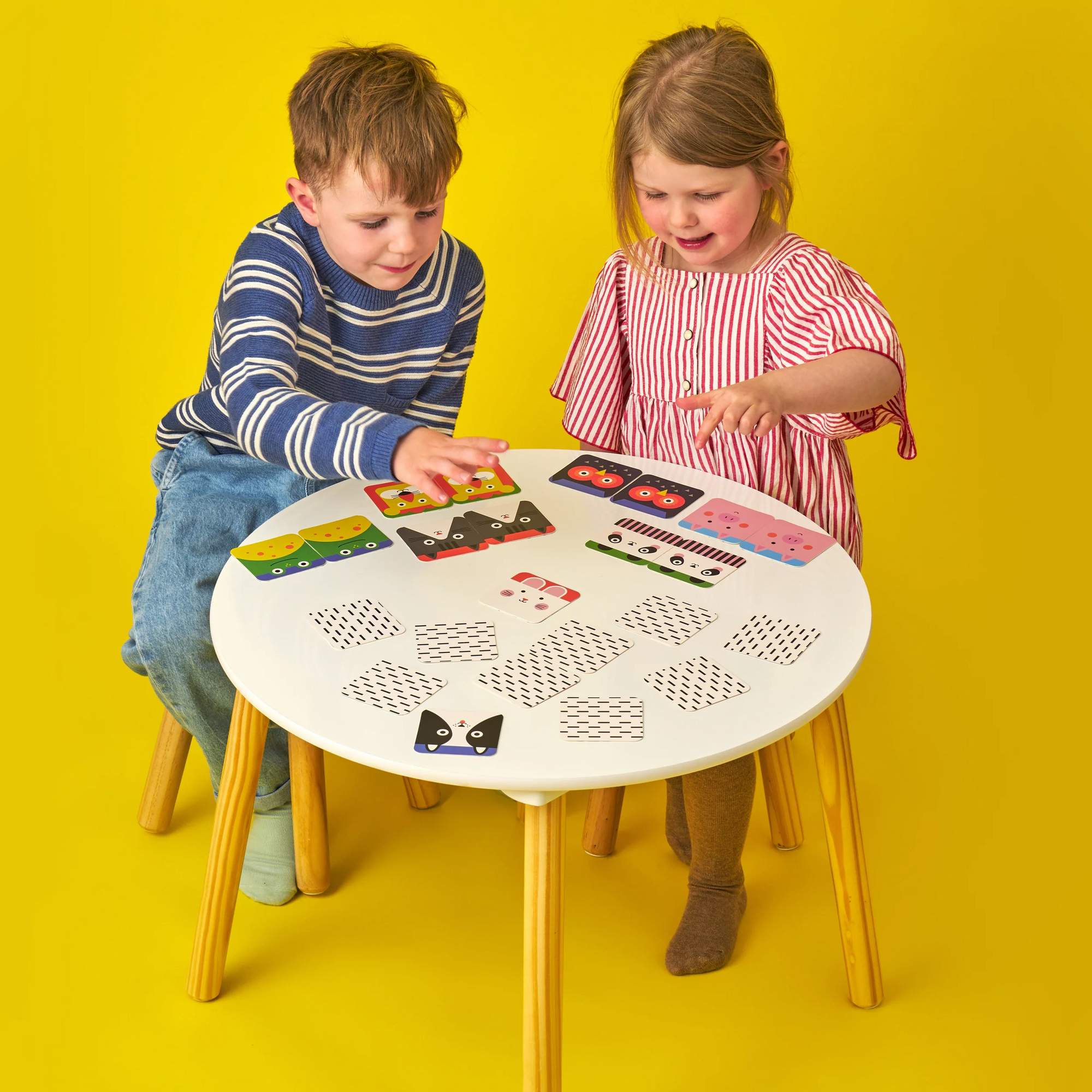 Kikkerland ON THE GO MATCHING MEMORY GAME - Reisespiel