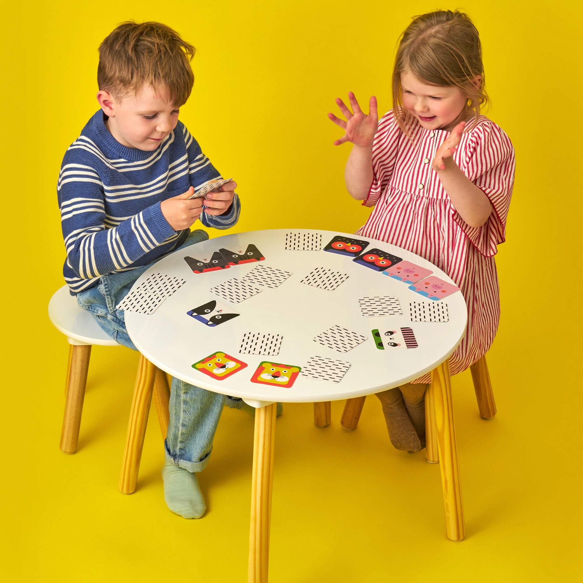 Kikkerland ON THE GO MATCHING MEMORY GAME - Reisespiel