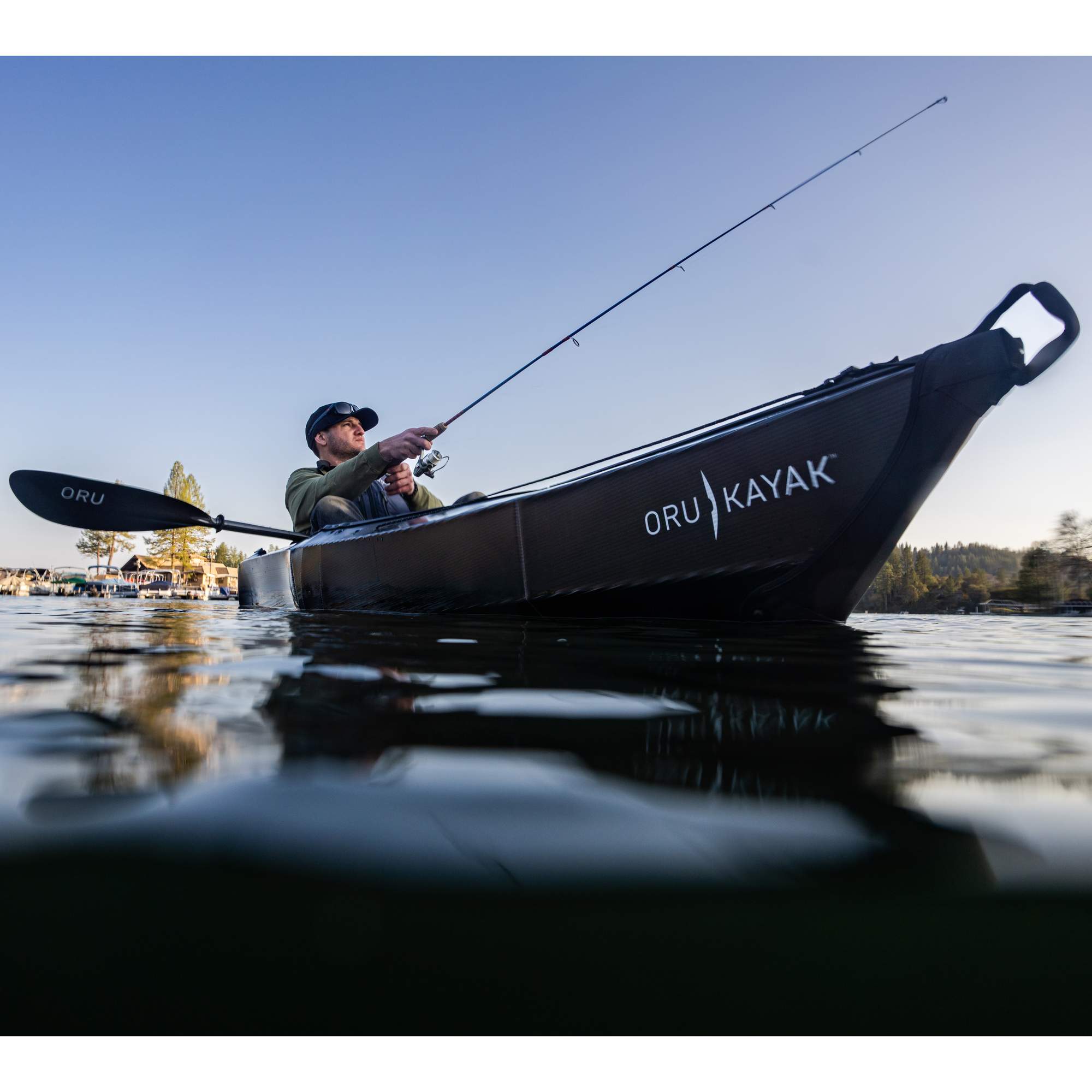 Oru Kayak BEACH LT SPORT - Kajak Oru Kayak BEACH LT SPORT - Kajak