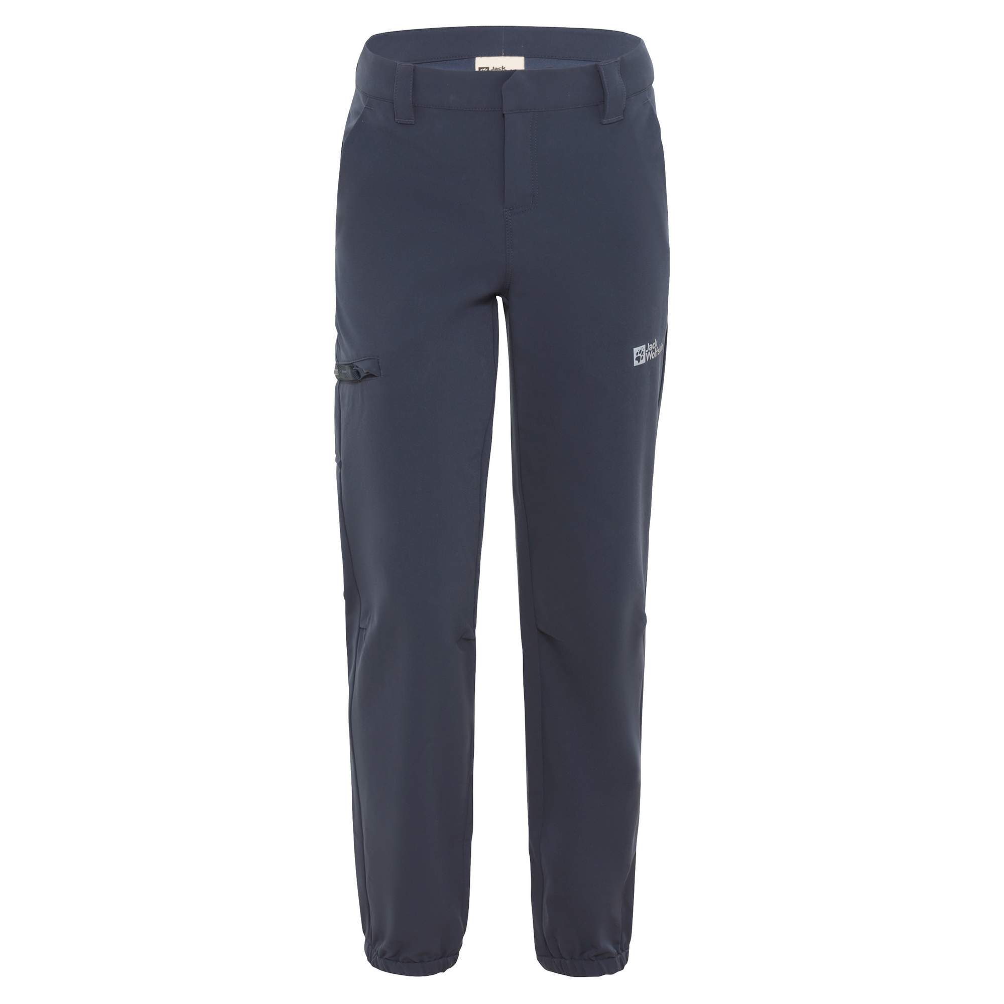 Jack Wolfskin TURBULENCE PANTS K Kinder - Softshellhose