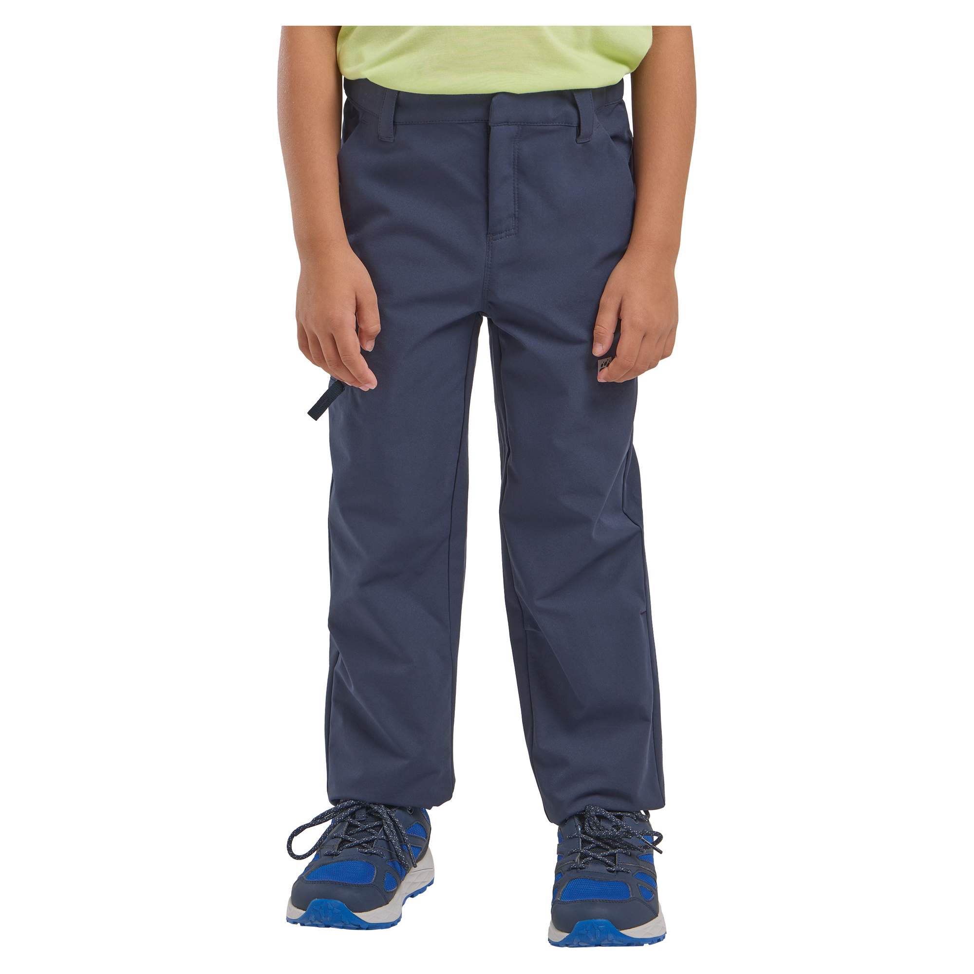 Jack Wolfskin TURBULENCE PANTS K Kinder - Softshellhose
