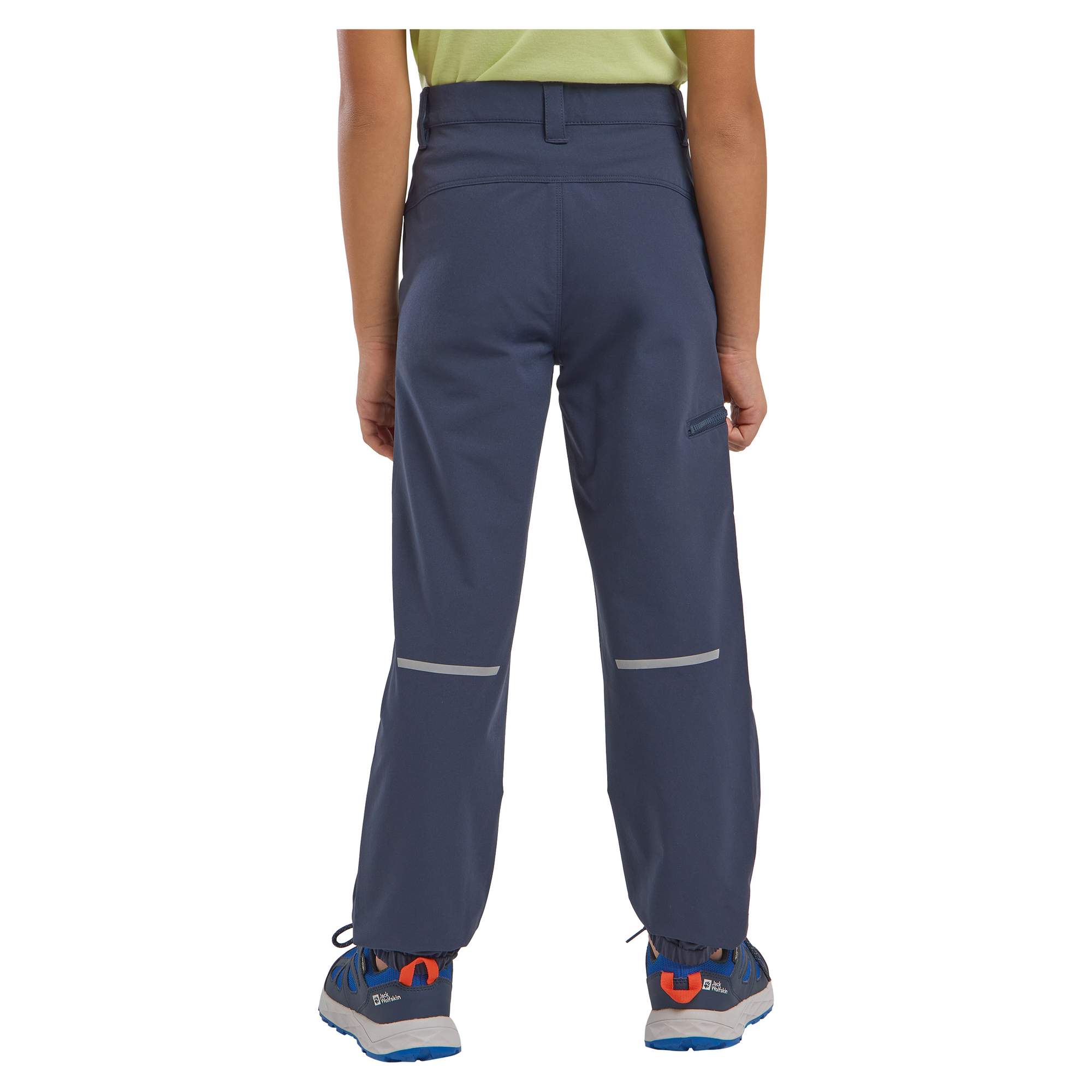 Jack Wolfskin TURBULENCE PANTS K Kinder - Softshellhose