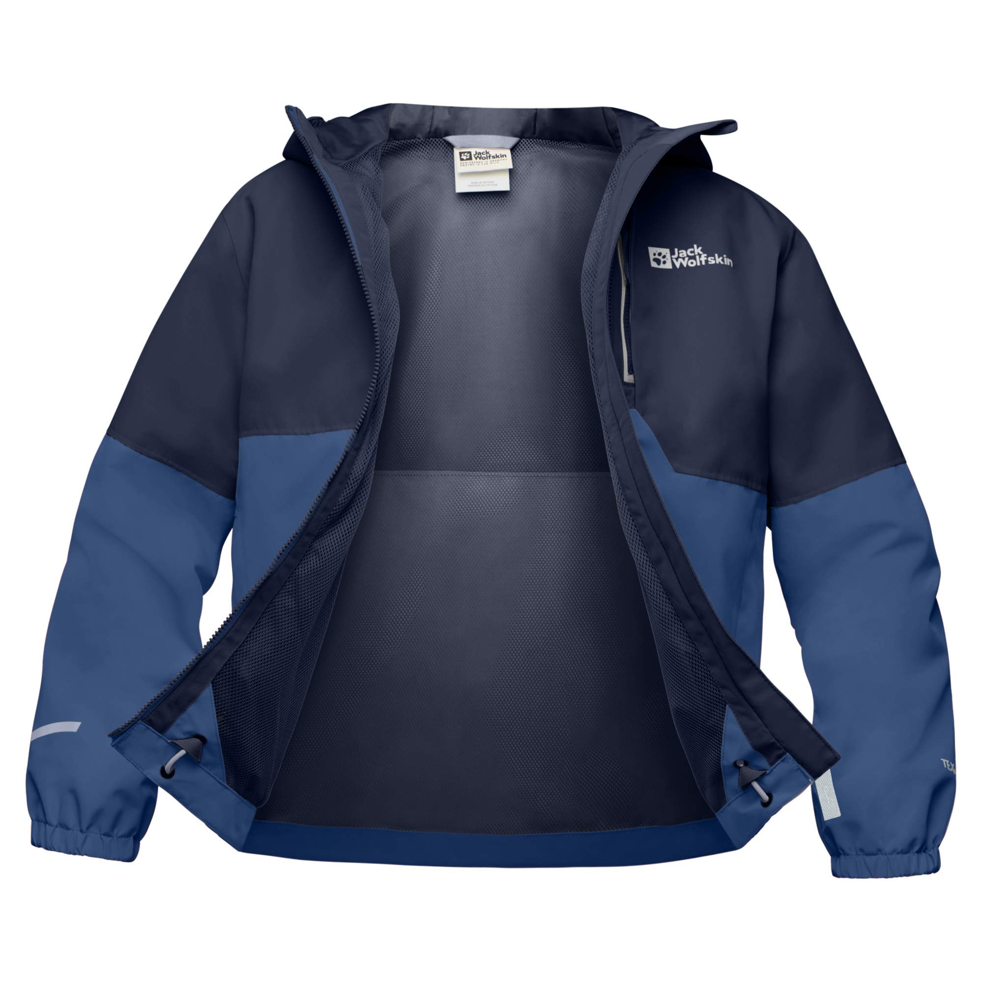 Jack Wolfskin ACTAMIC 2L JKT K Kinder - Regenjacke