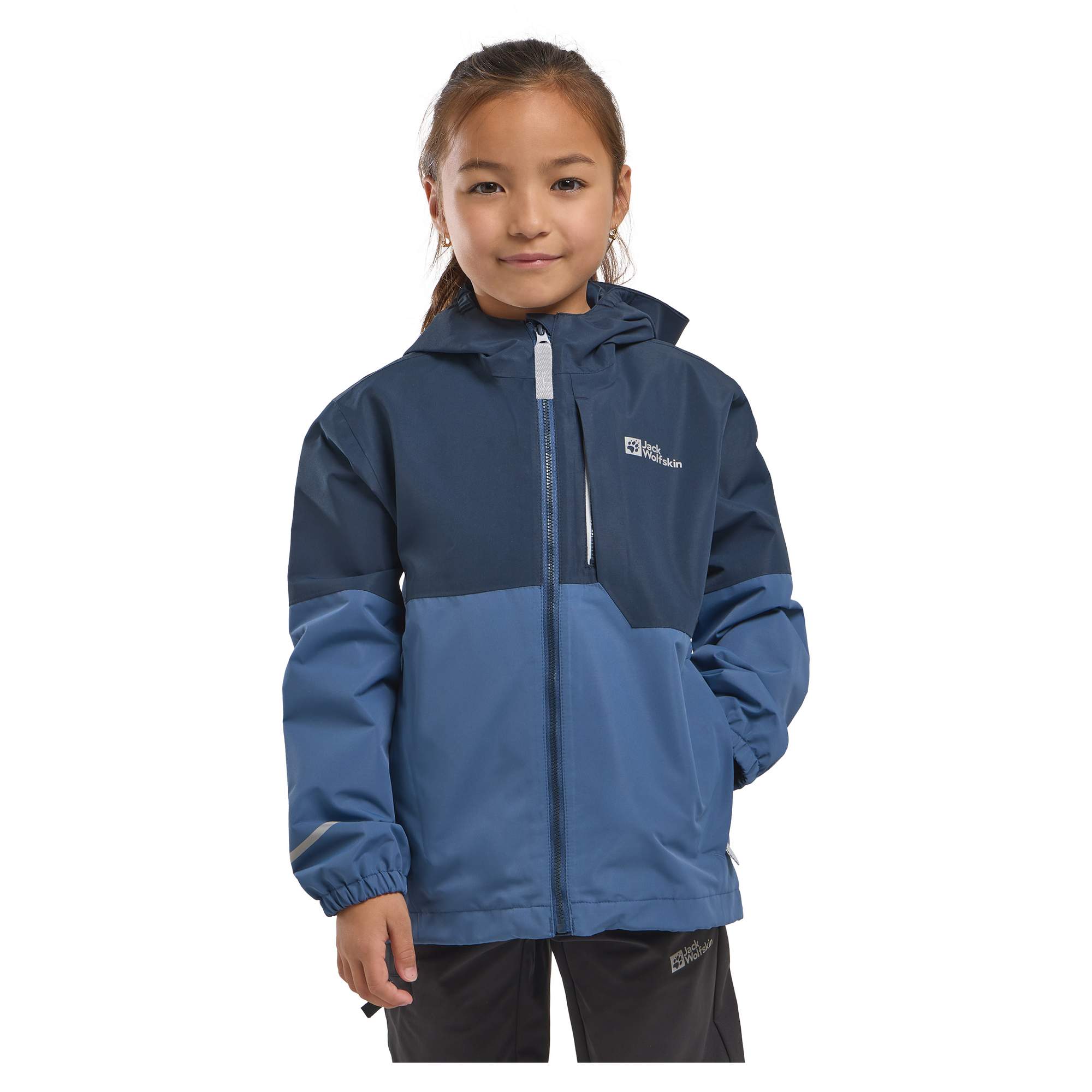 Jack Wolfskin ACTAMIC 2L JKT K Kinder - Regenjacke