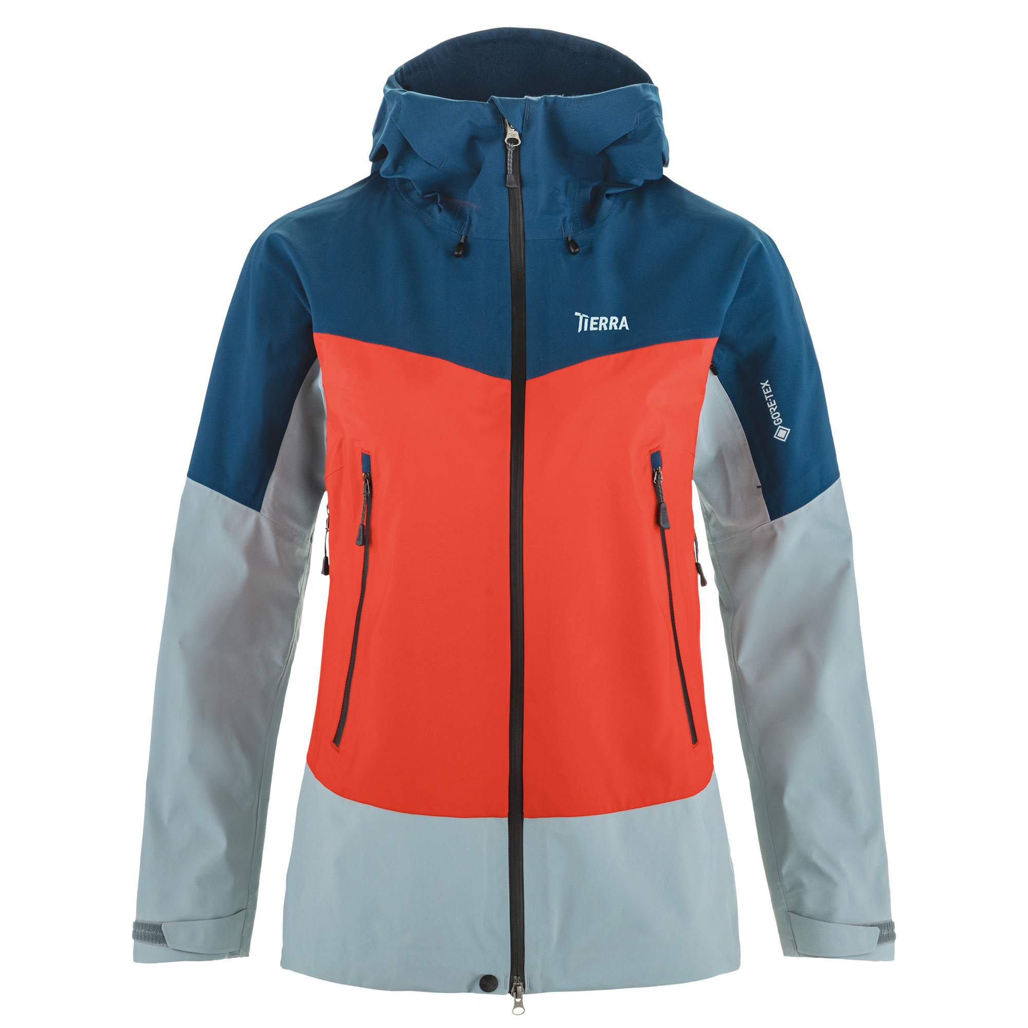 Tierra RE-SORTED C-KNIT JACKET W Damen - Hardshelljacke