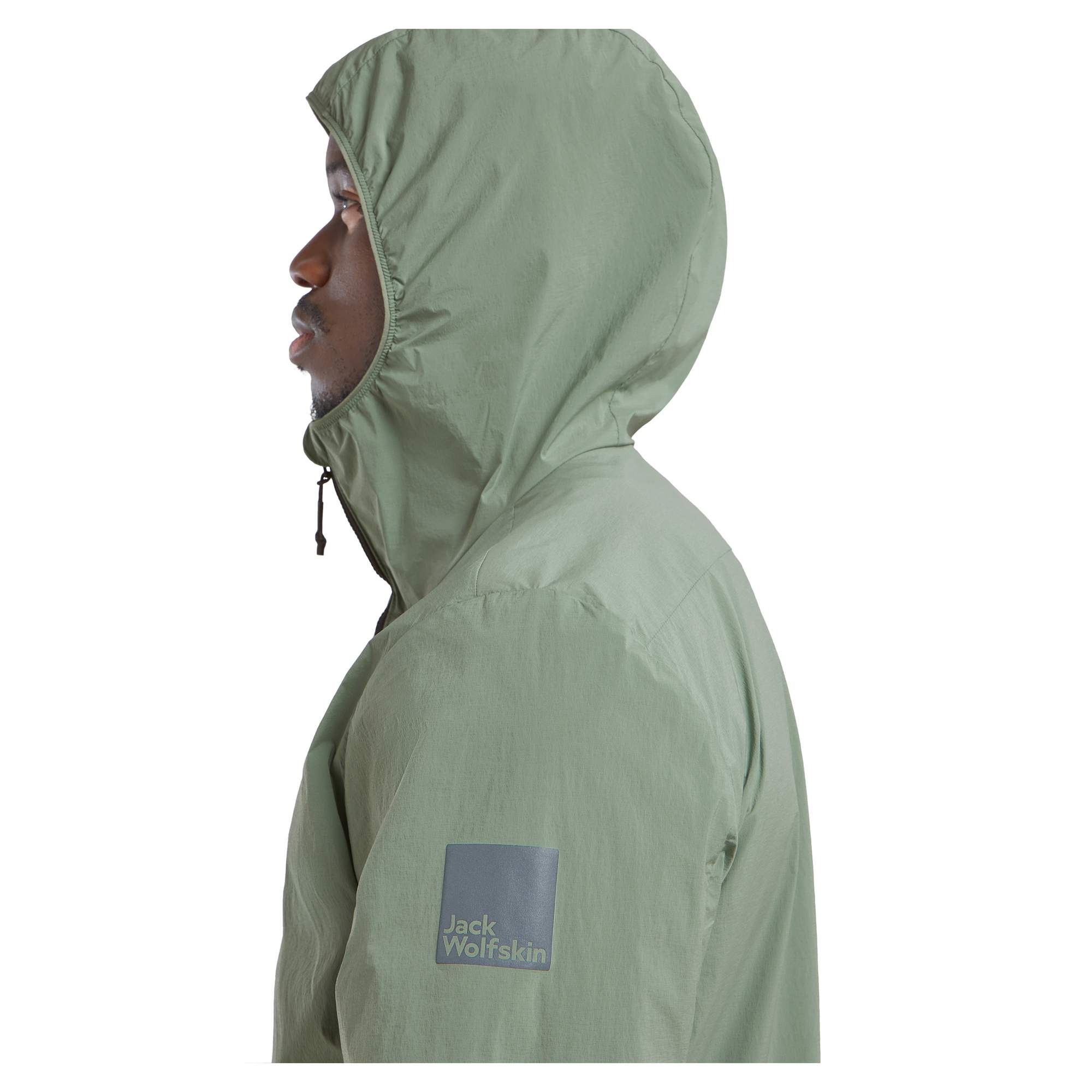 Jack Wolfskin BIKE COMMUTE WIND JKT M Herren - Windbreaker