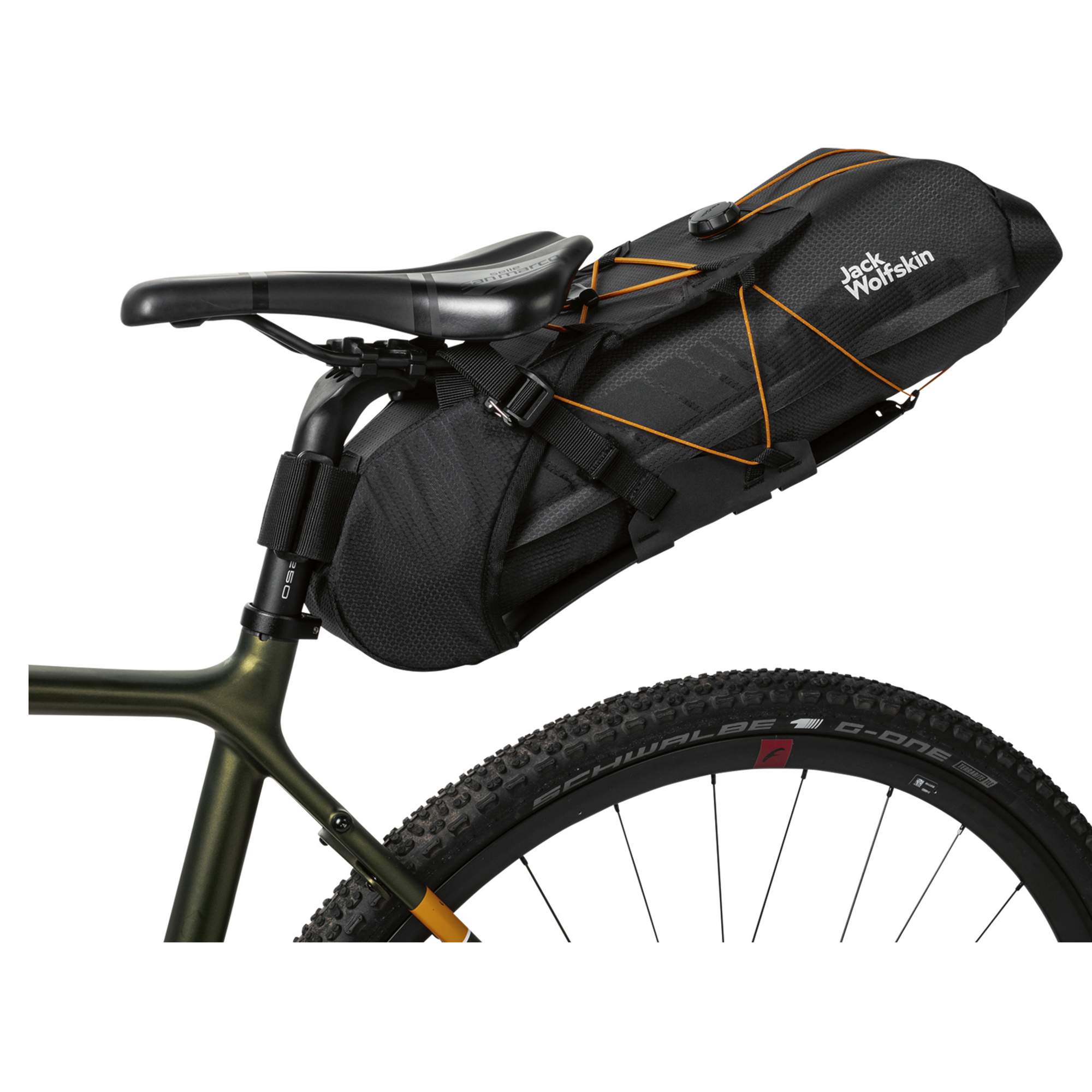 Jack Wolfskin MOROBBIA SEAT BAG - Satteltasche
