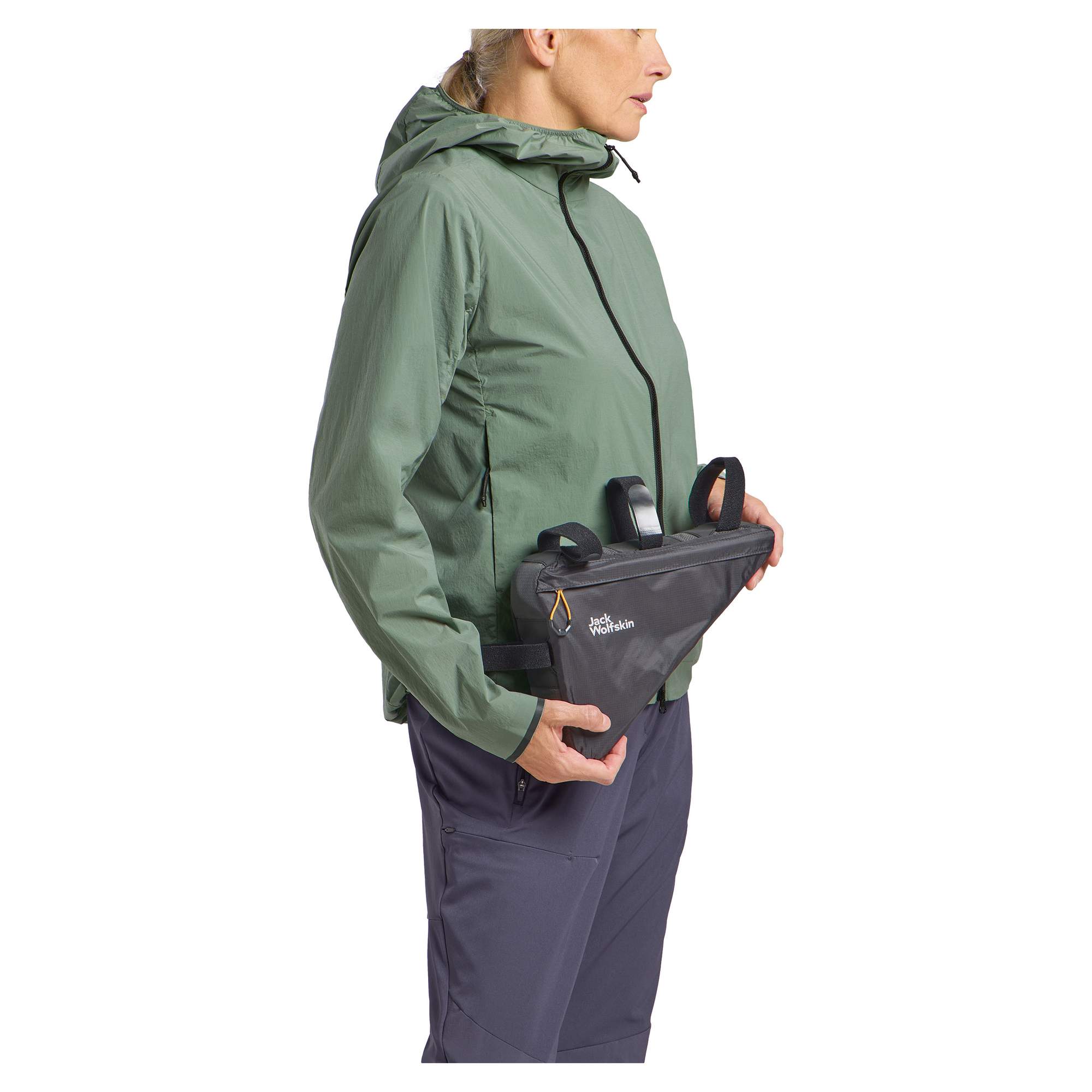 Jack Wolfskin MOROBBIA TRIANGLE BAG - Rahmentasche