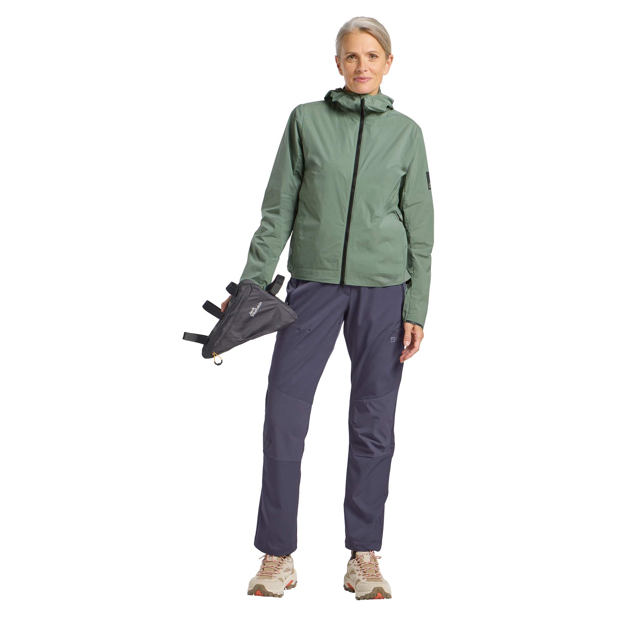 Jack Wolfskin MOROBBIA TRIANGLE BAG - Rahmentasche