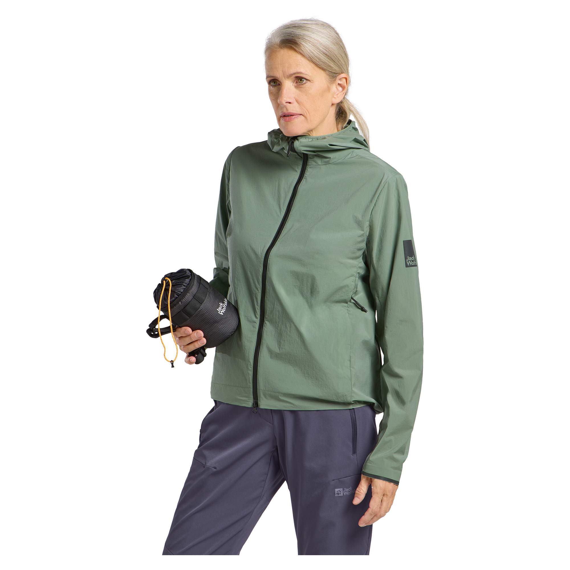 Jack Wolfskin MOROBBIA SNACKY - Lenkertasche