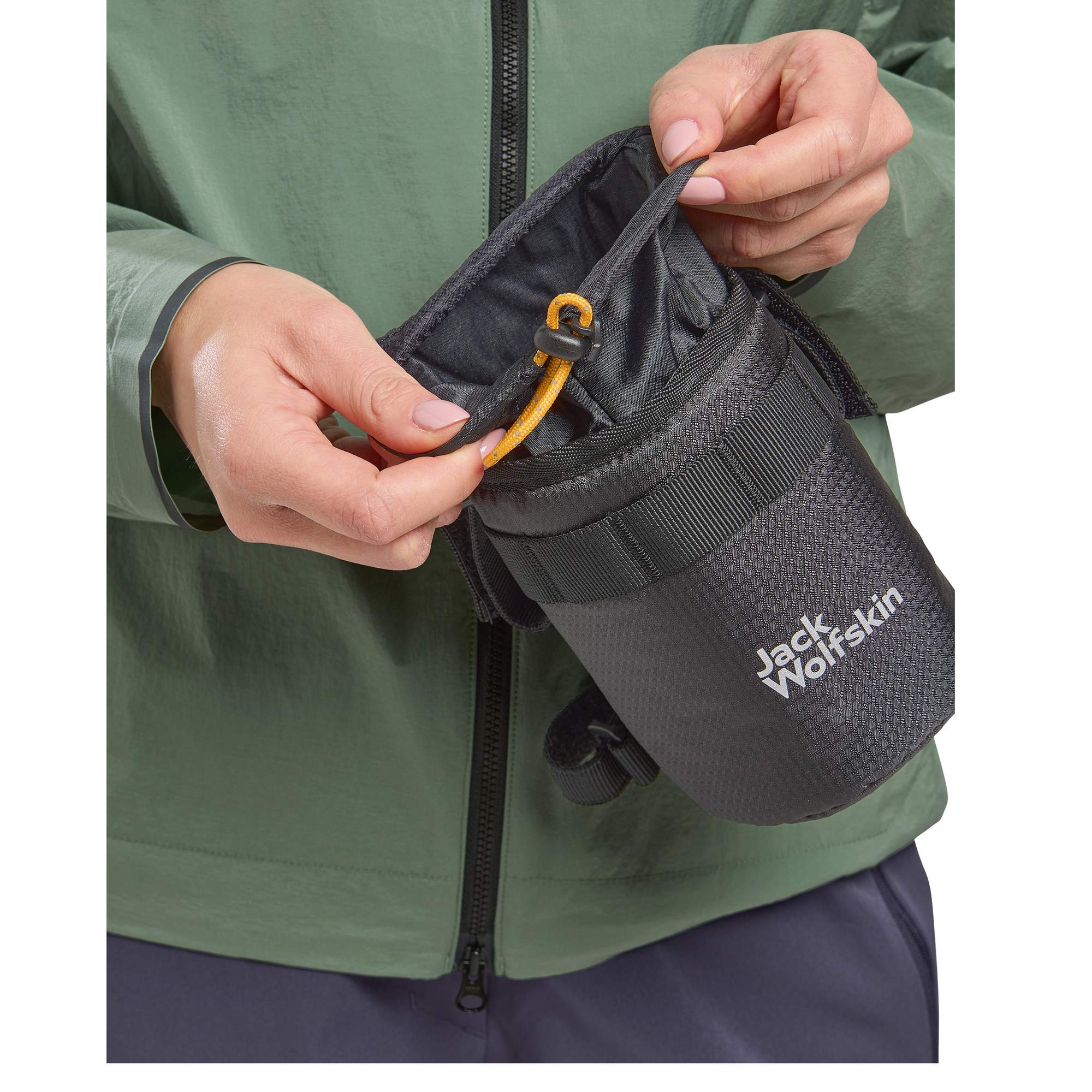 Jack Wolfskin MOROBBIA SNACKY - Lenkertasche
