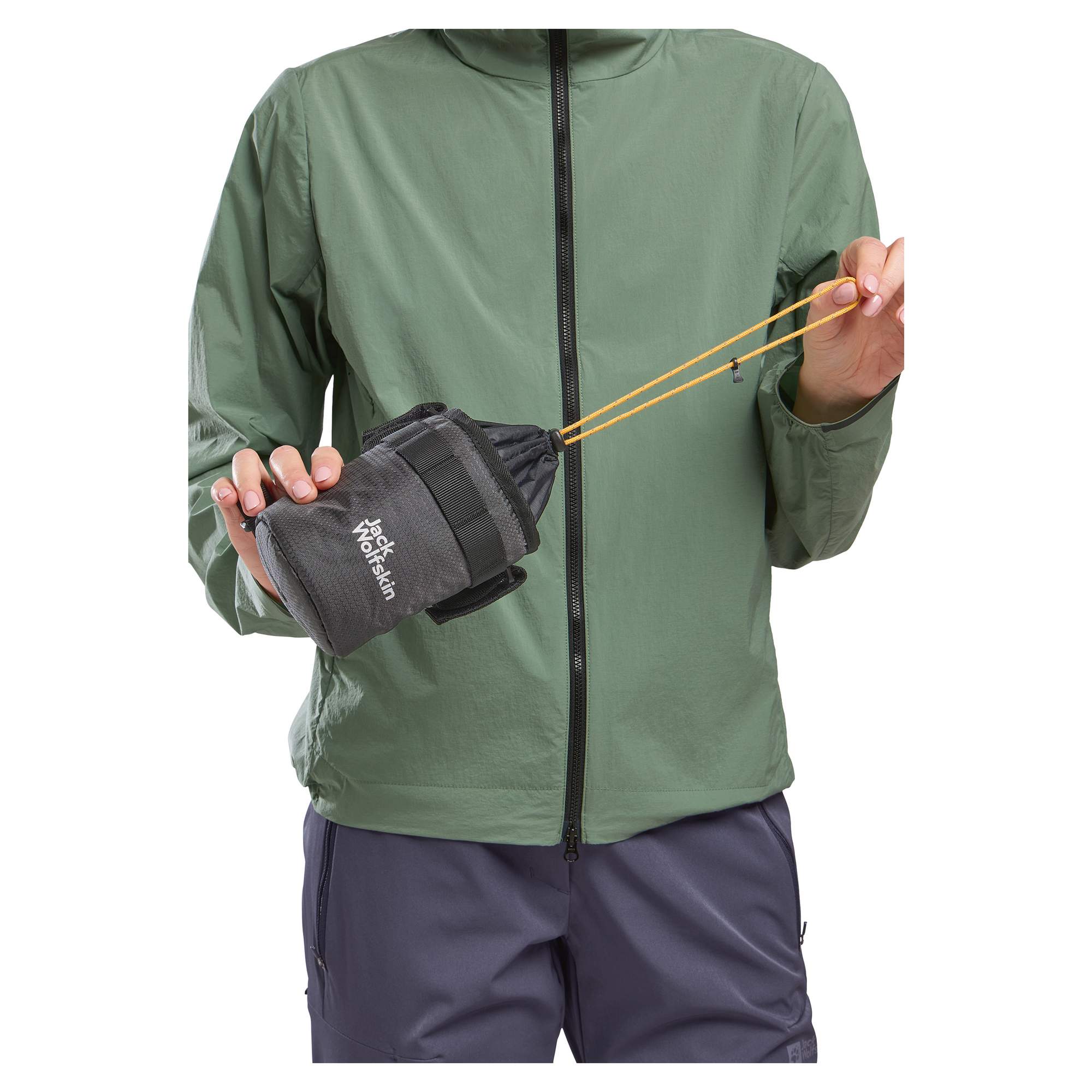 Jack Wolfskin MOROBBIA SNACKY - Lenkertasche