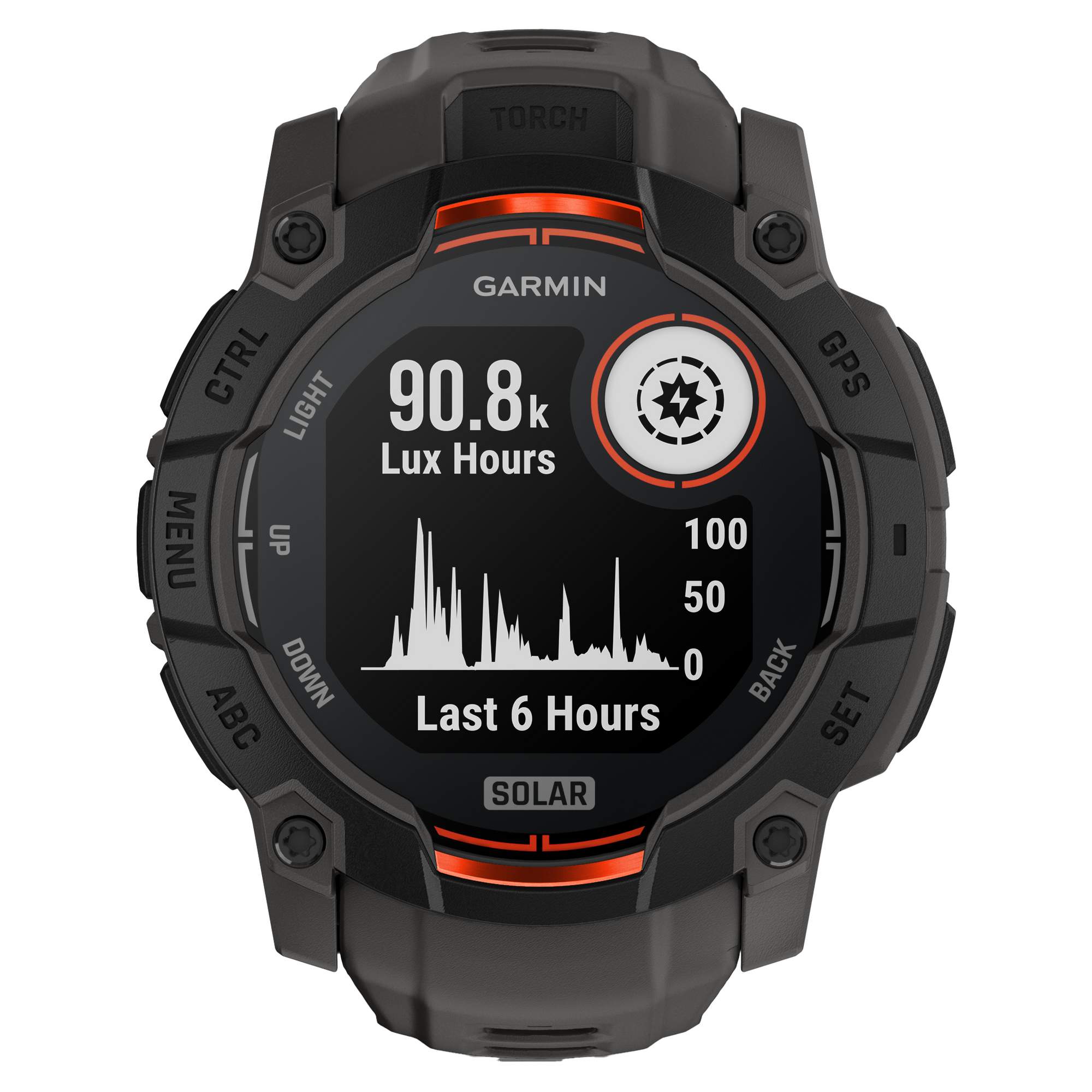 Garmin INSTINCT 3 SOLAR 50MM - Smartwatch