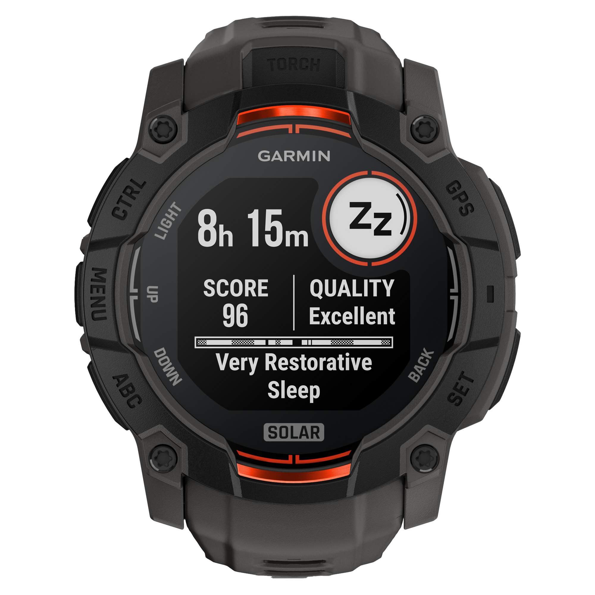 Garmin INSTINCT 3 SOLAR 50MM - Smartwatch
