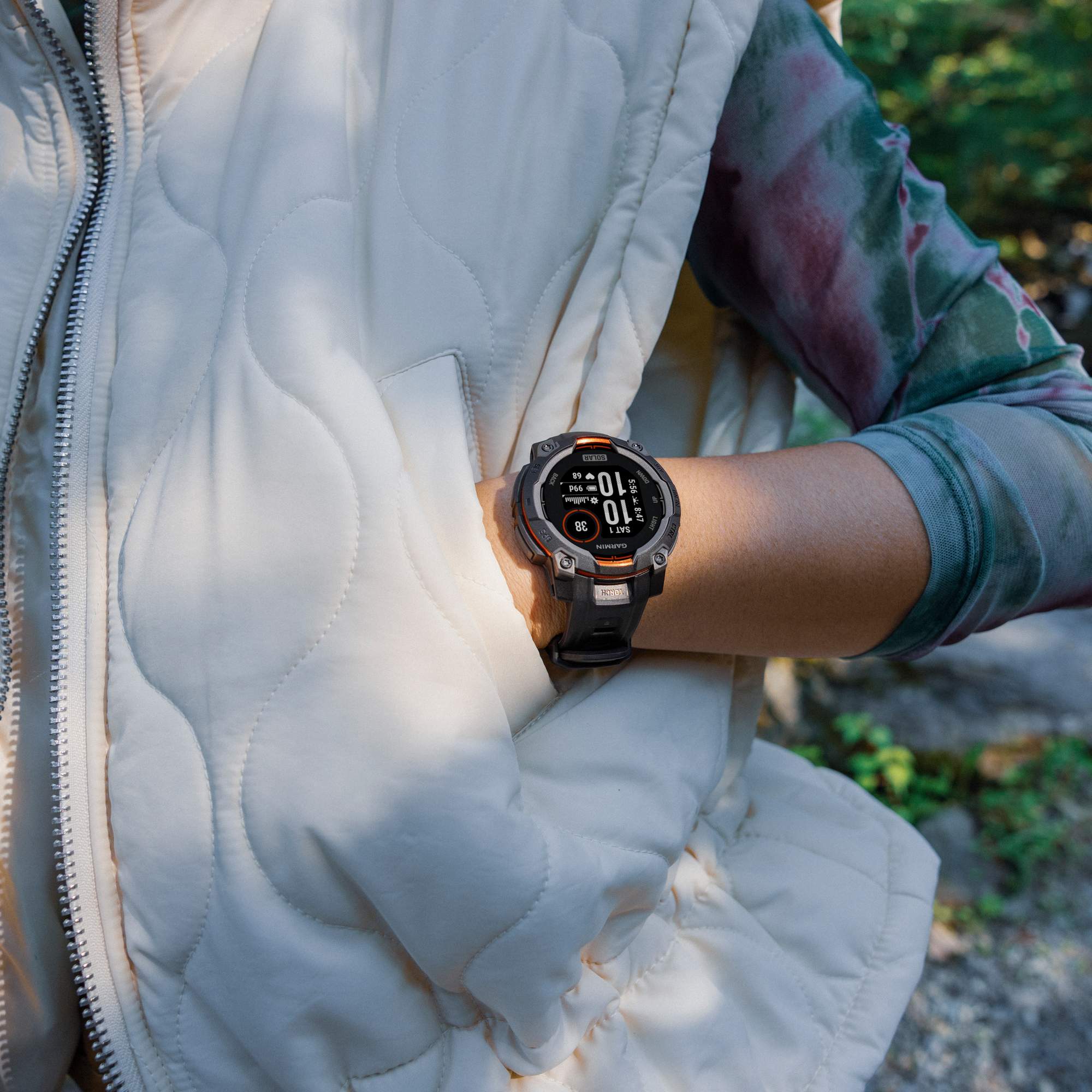 Garmin INSTINCT 3 SOLAR 50MM - Smartwatch