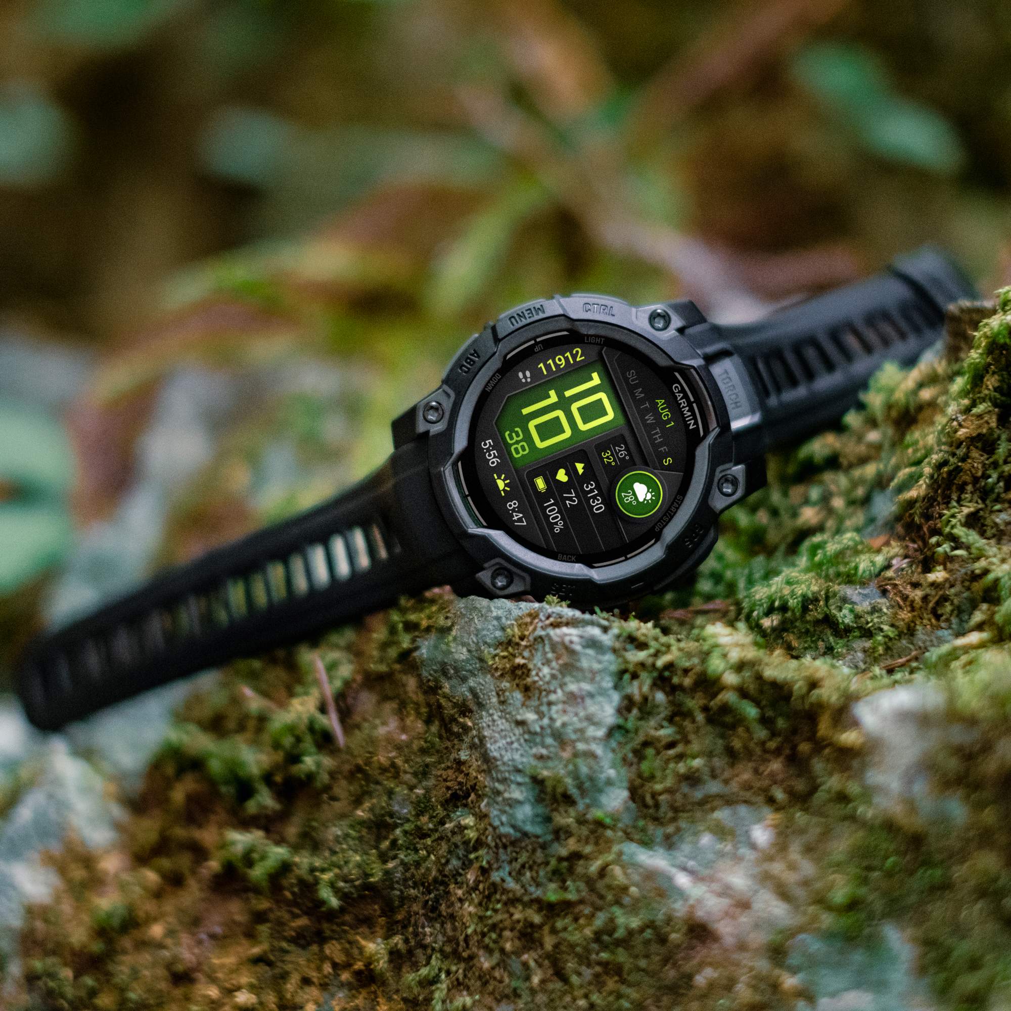 Garmin INSTINCT 3 AMOLED 45MM - Smartwatch