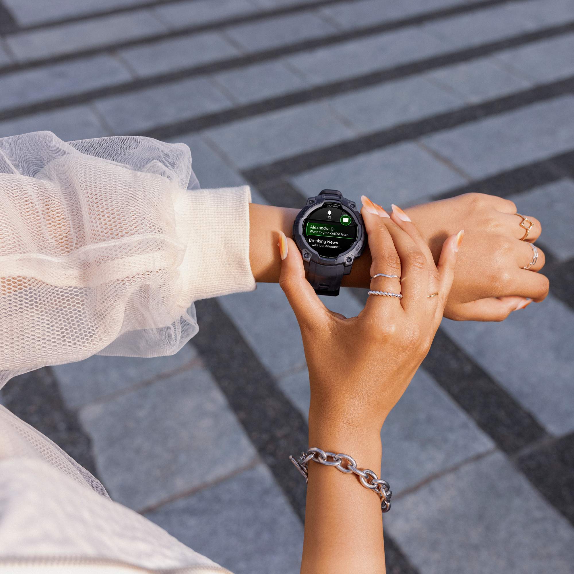 Garmin INSTINCT 3 AMOLED 45MM - Smartwatch