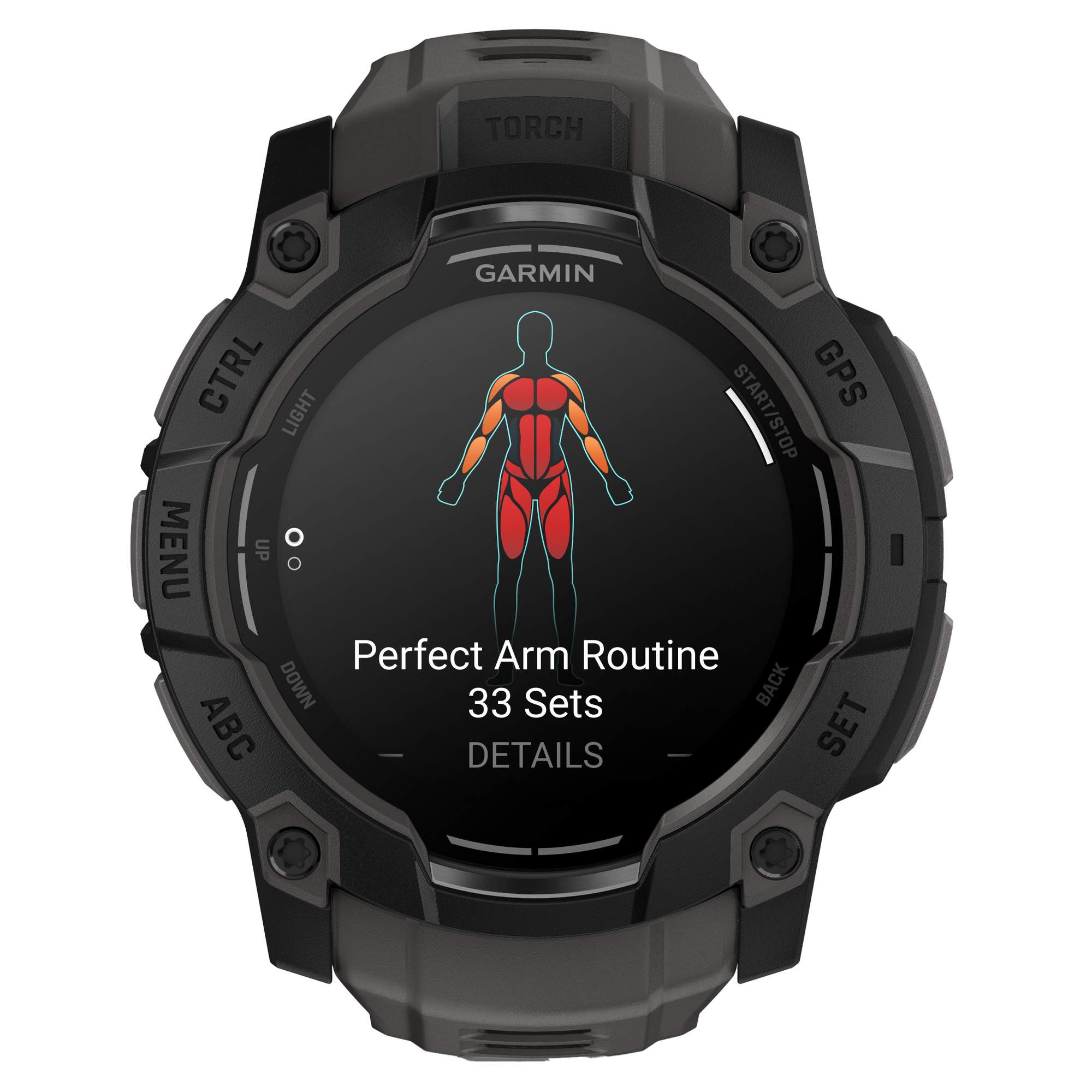 Garmin INSTINCT 3 AMOLED 50MM - Smartwatch