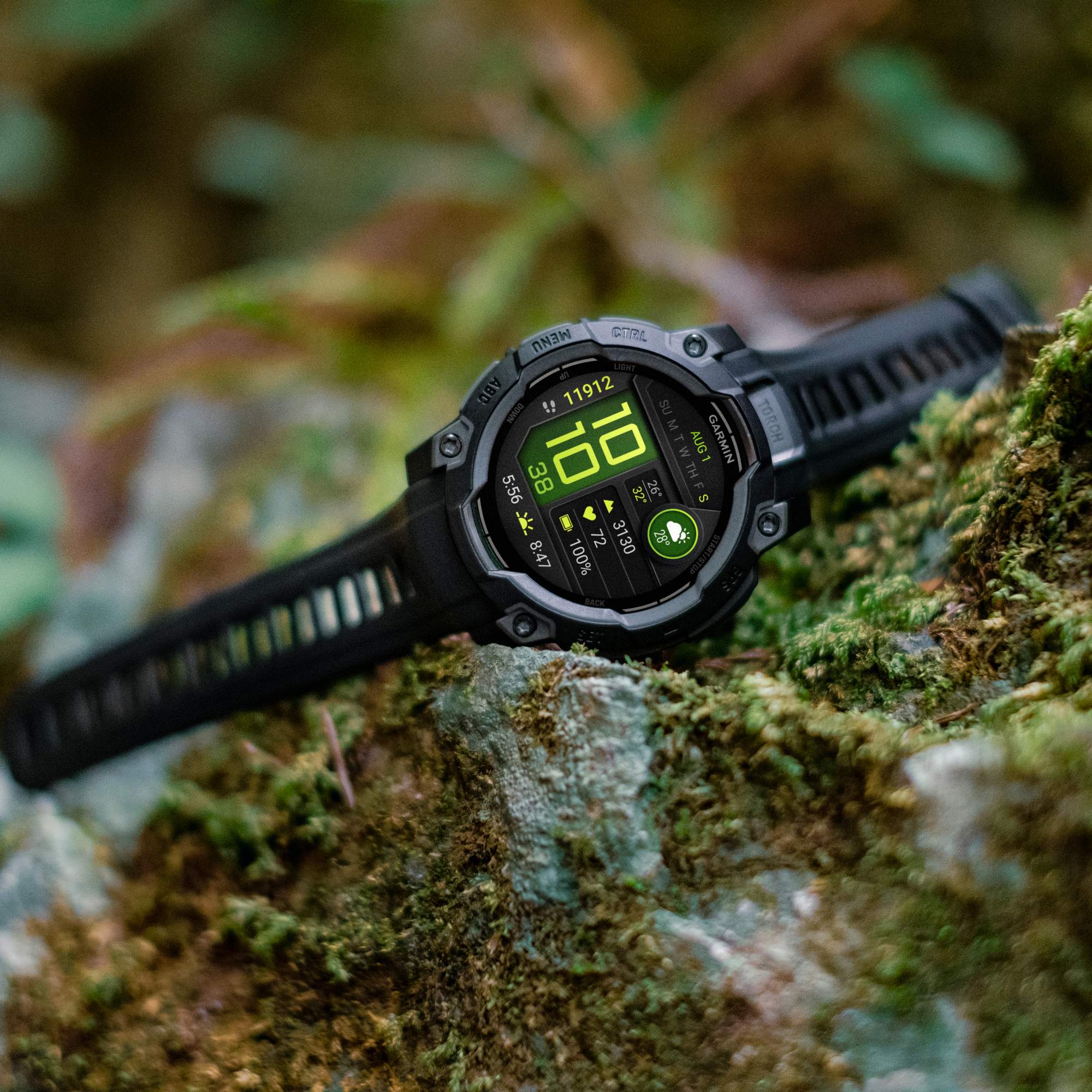 Garmin INSTINCT 3 AMOLED 50MM - Smartwatch