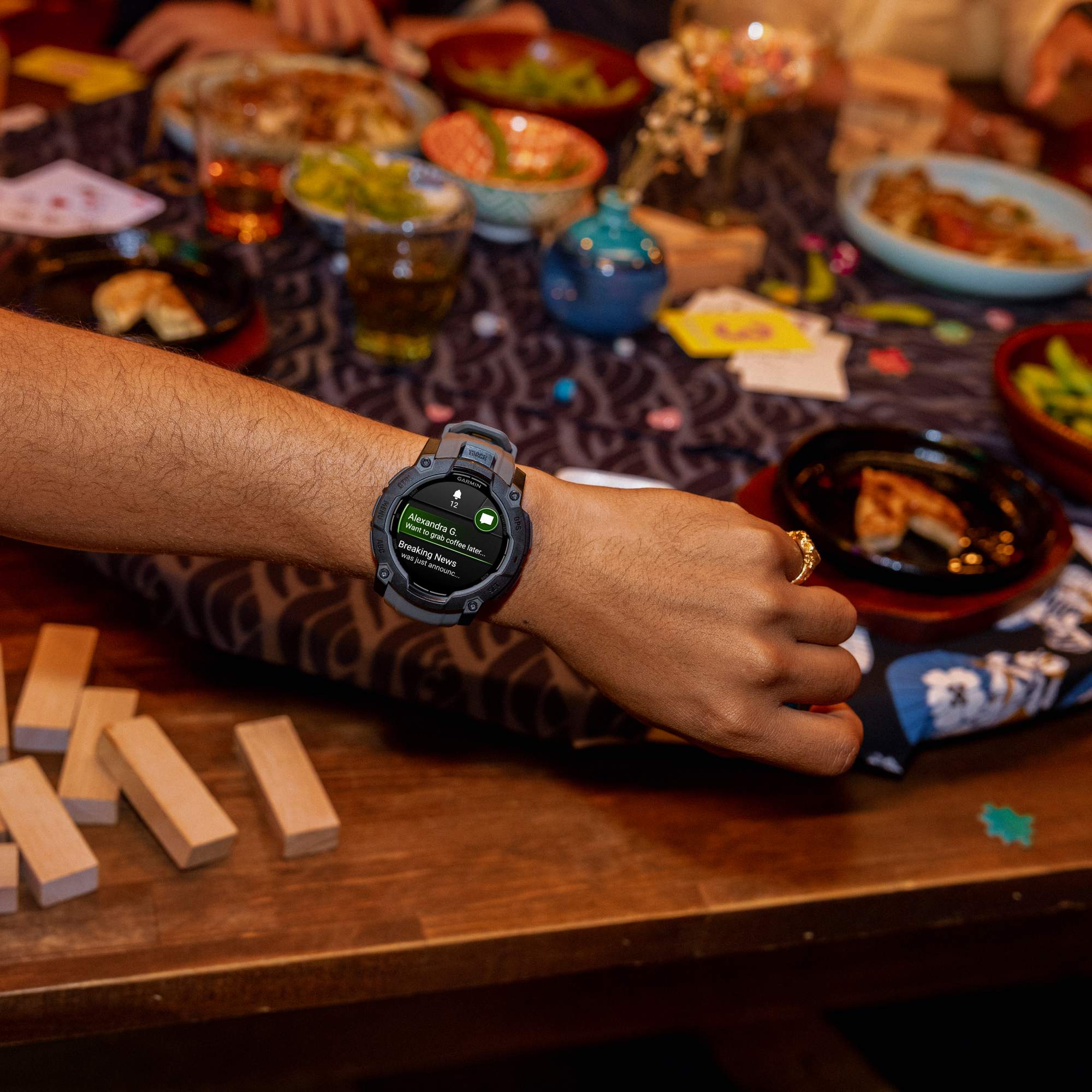 Garmin INSTINCT 3 AMOLED 50MM - Smartwatch