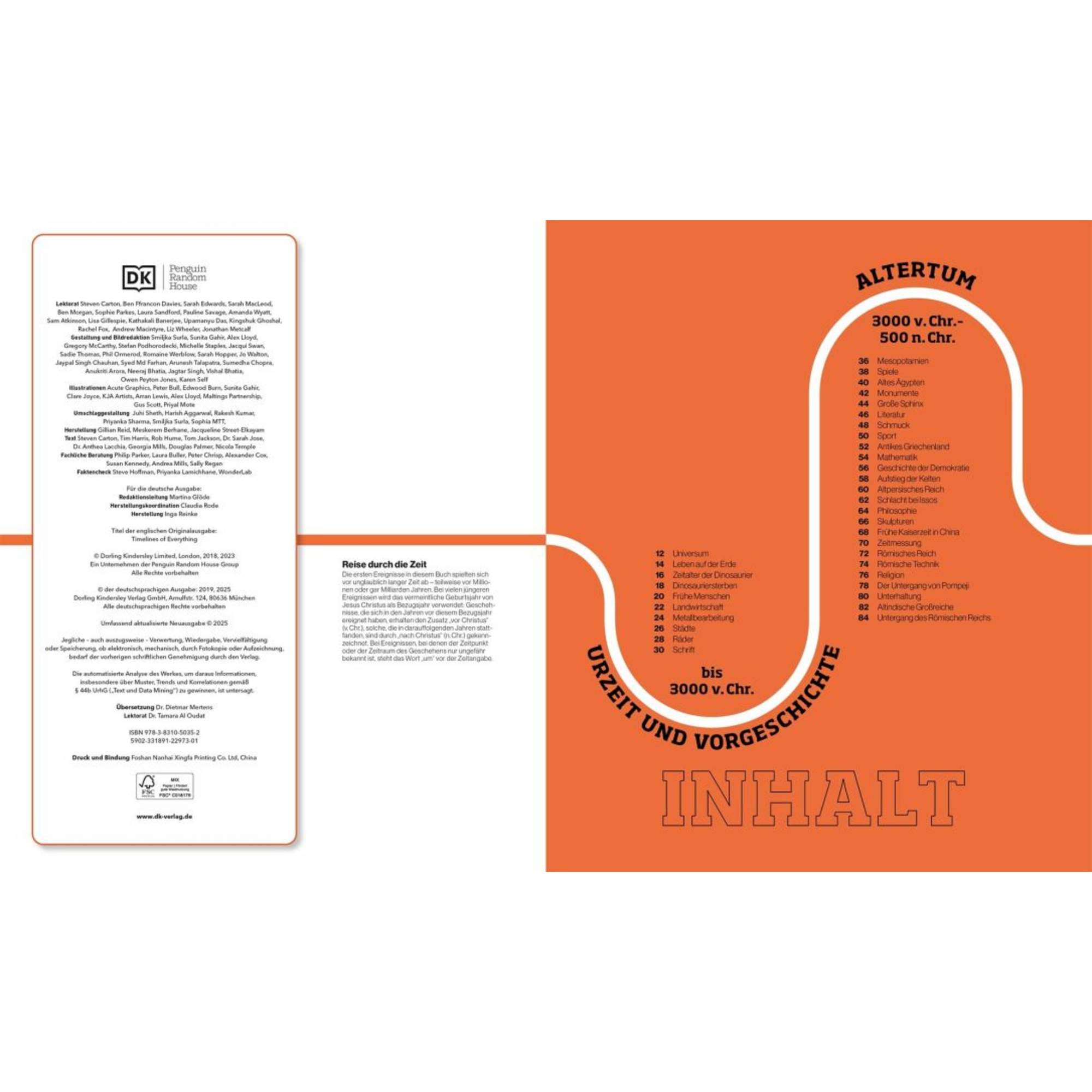 REISE DURCH DIE GESCHICHTE - Sachbuch REISE DURCH DIE GESCHICHTE - Sachbuch