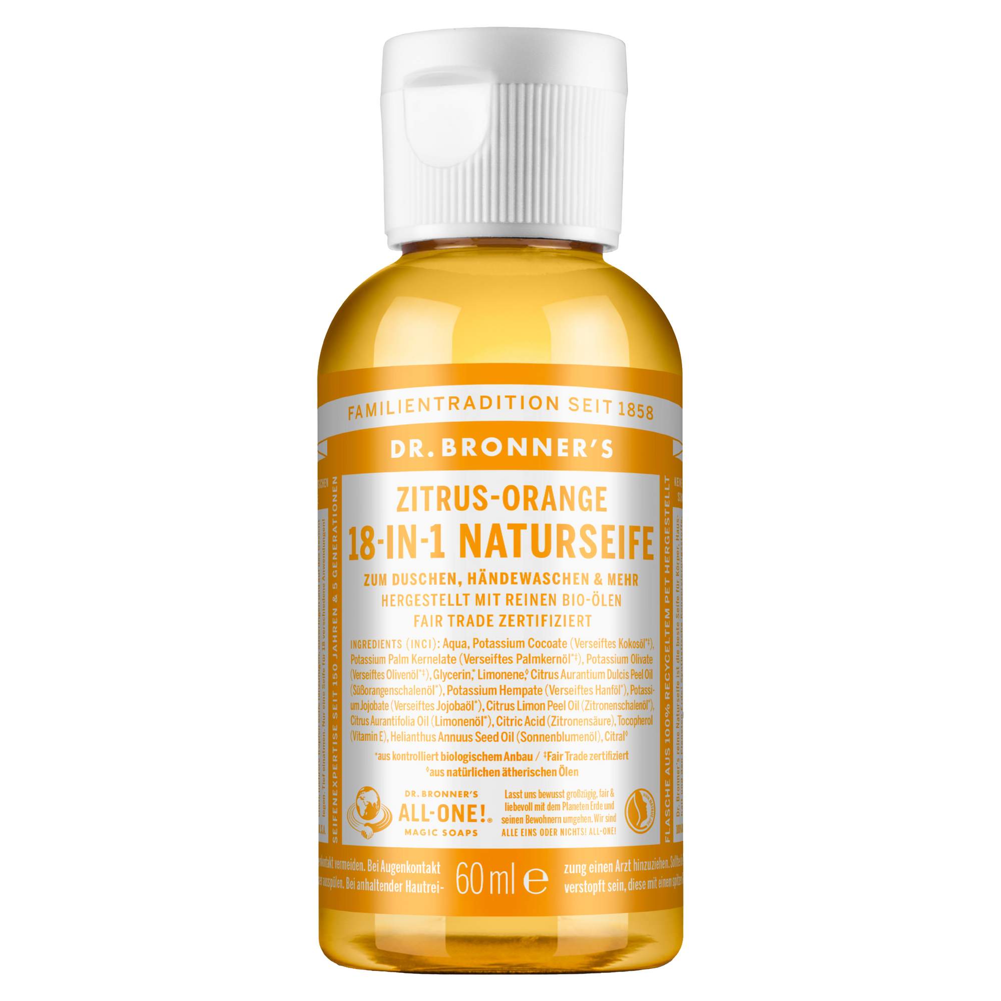 DR. BRONNER\'S 18-IN-1 NATURSEIFE - Outdoor Seife DR. BRONNER\'S 18-IN-1 NATURSEIFE - Outdoor Seife