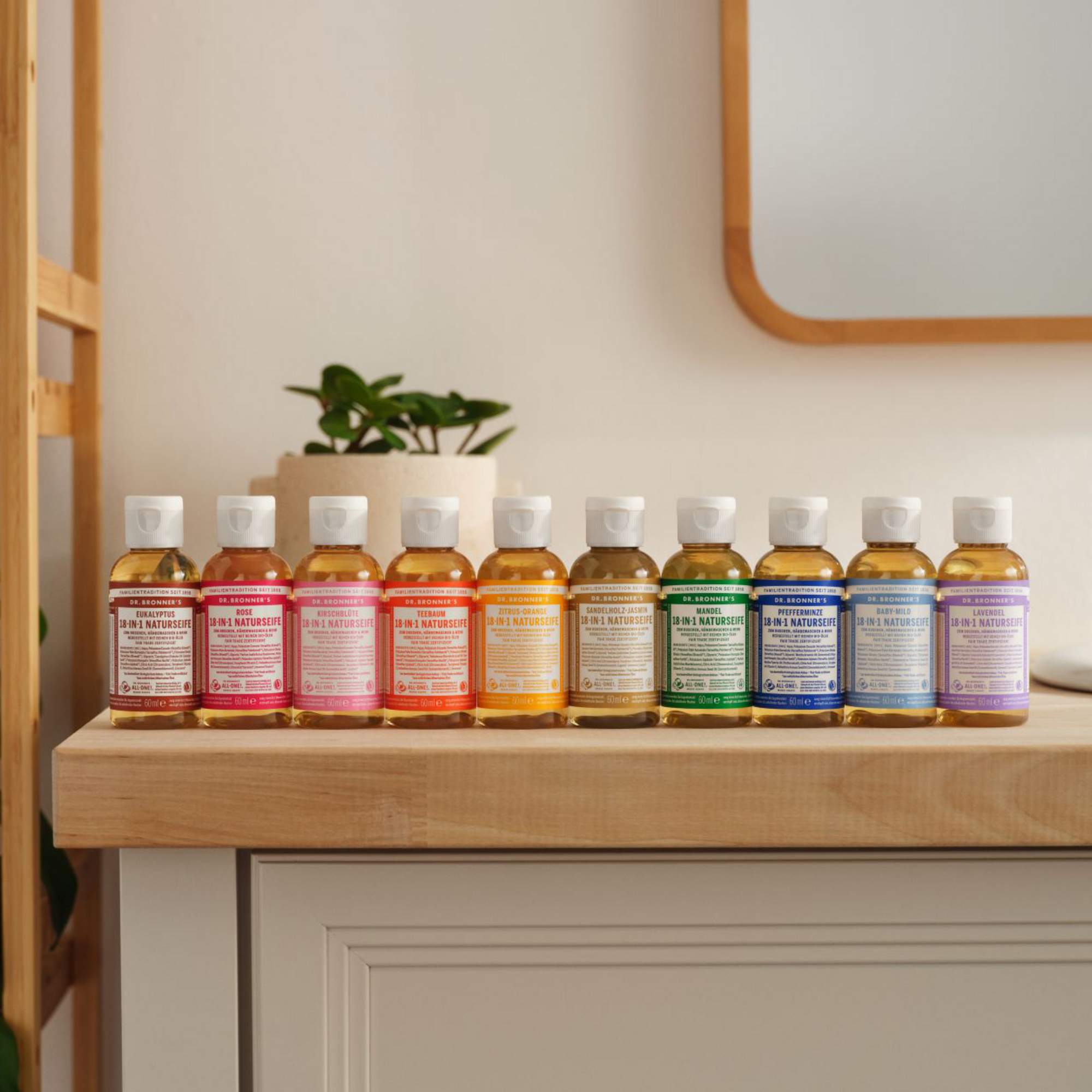 DR. BRONNER\'S 18-IN-1 NATURSEIFE - Outdoor Seife DR. BRONNER\'S 18-IN-1 NATURSEIFE - Outdoor Seife