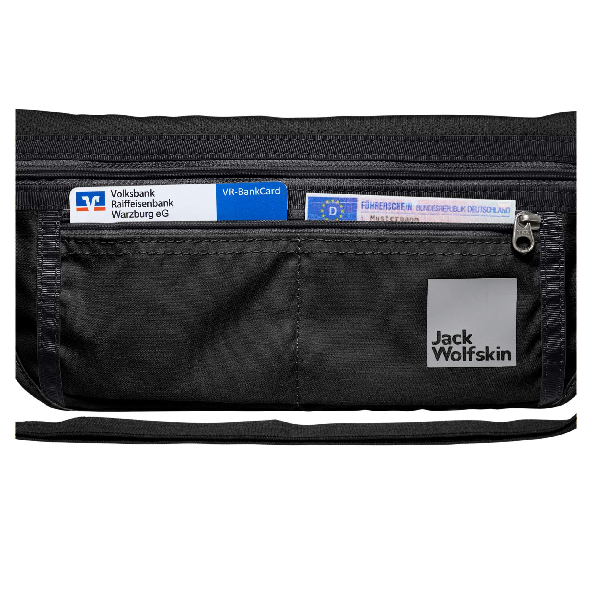 Jack Wolfskin DOCUMENT BELT DE LUXE - Wertsachenaufbewahrung