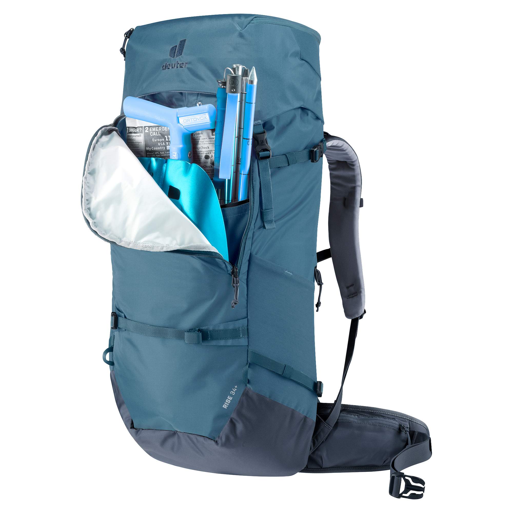 Deuter RISE 34+ - Skitourenrucksack Deuter RISE 34+ - Skitourenrucksack