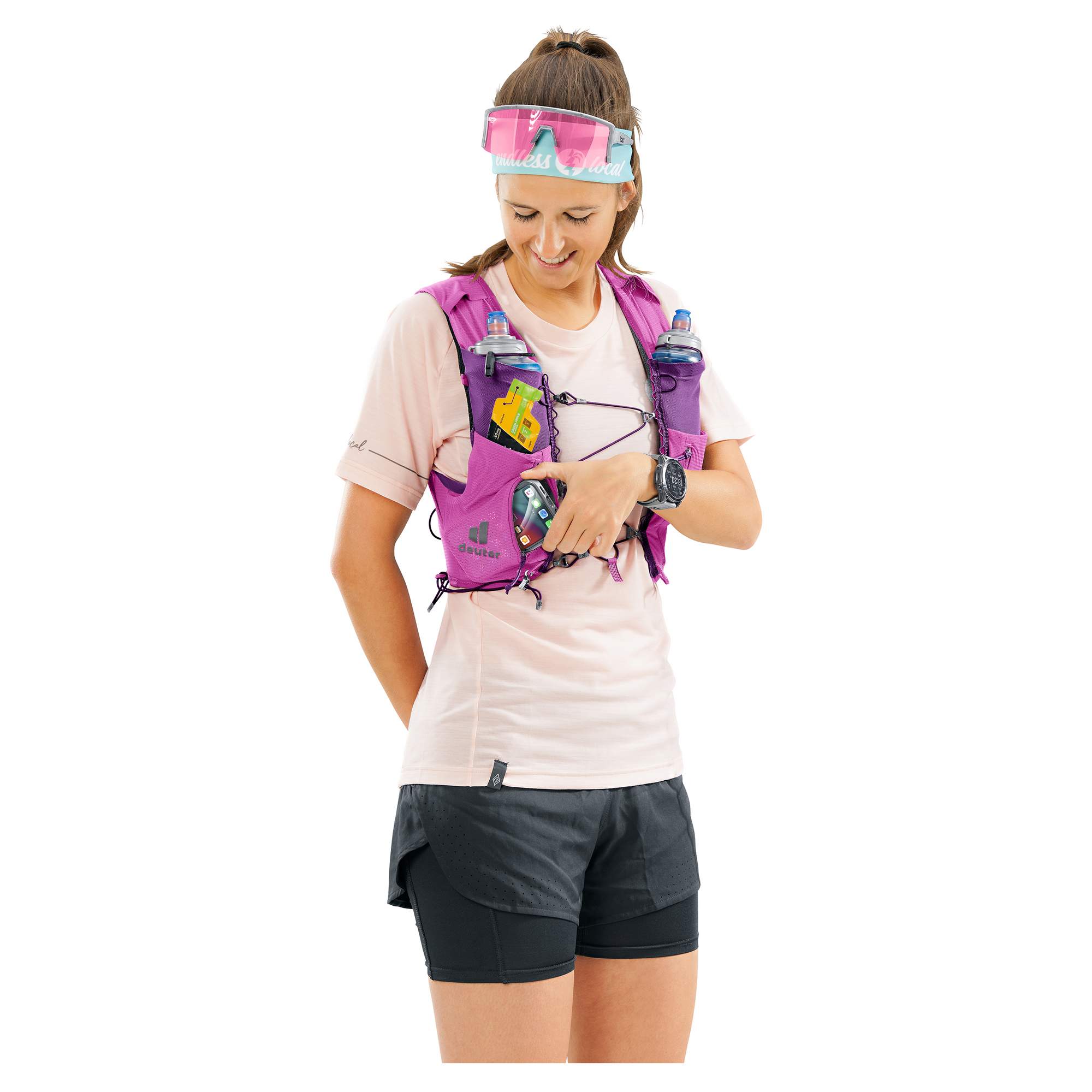 Deuter TRAICK 5 SL Damen - Trinkrucksack
