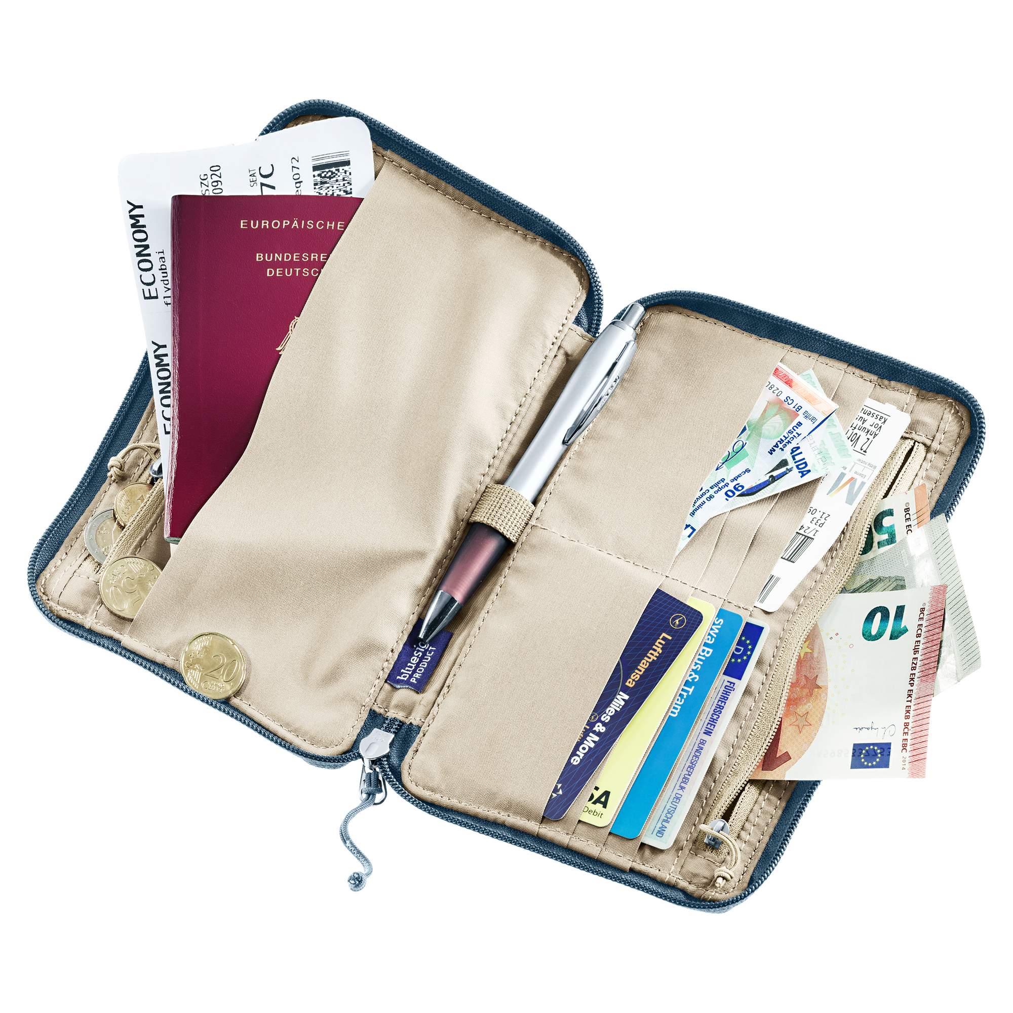 Deuter TRAVEL WALLET - Wertsachenaufbewahrung