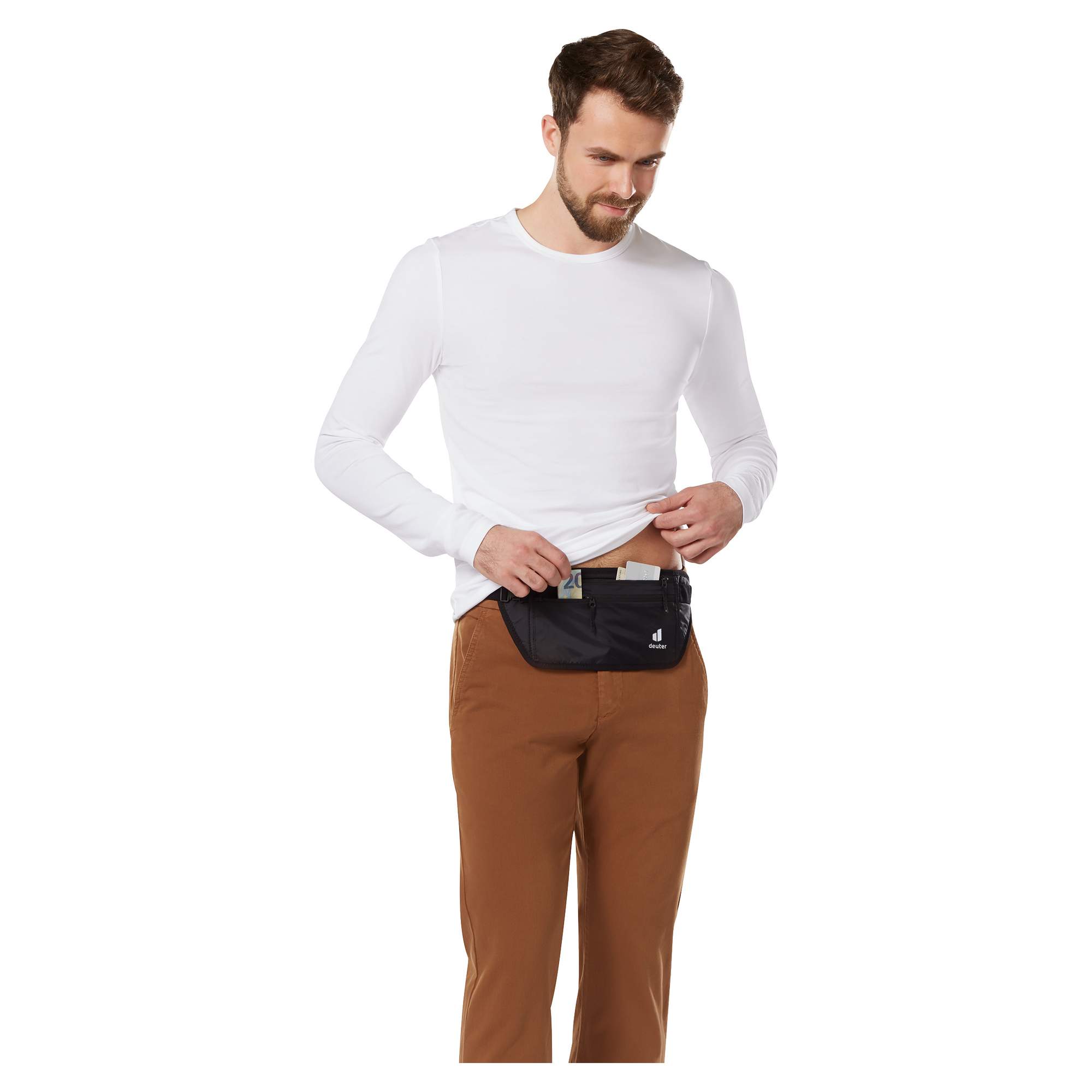 Deuter SECURITY MONEY BELT II - Wertsachenaufbewahrung