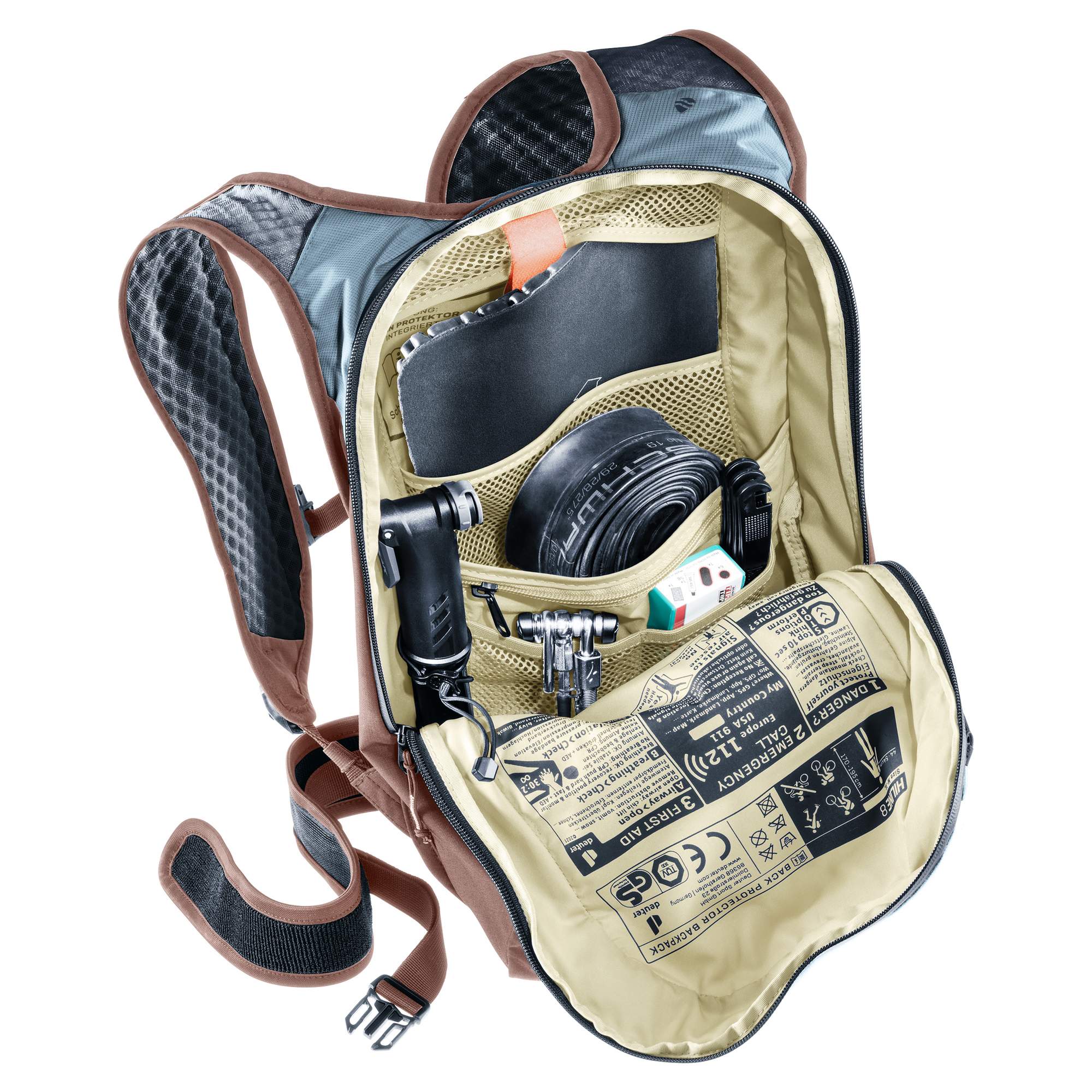 Deuter HILINE 8 - Fahrradrucksack