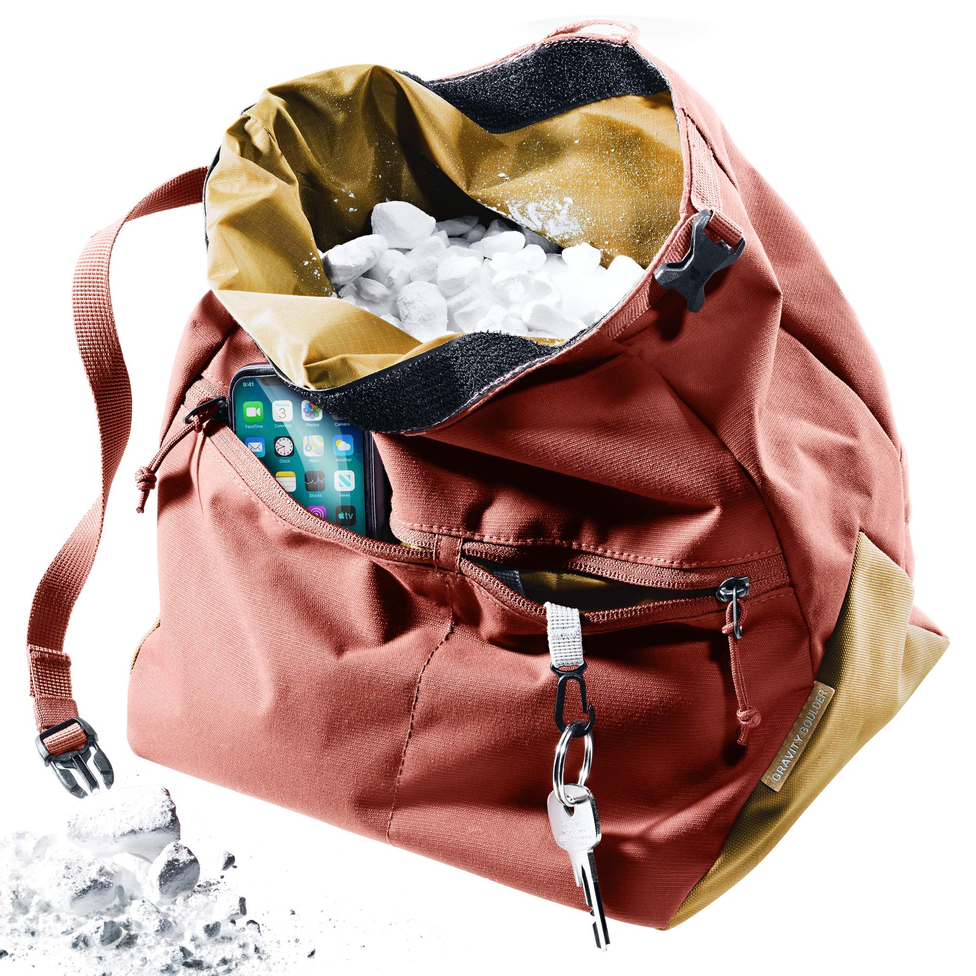 Deuter GRAVITY BOULDER BAG Unisex - Chalkbag Deuter GRAVITY BOULDER BAG Unisex - Chalkbag