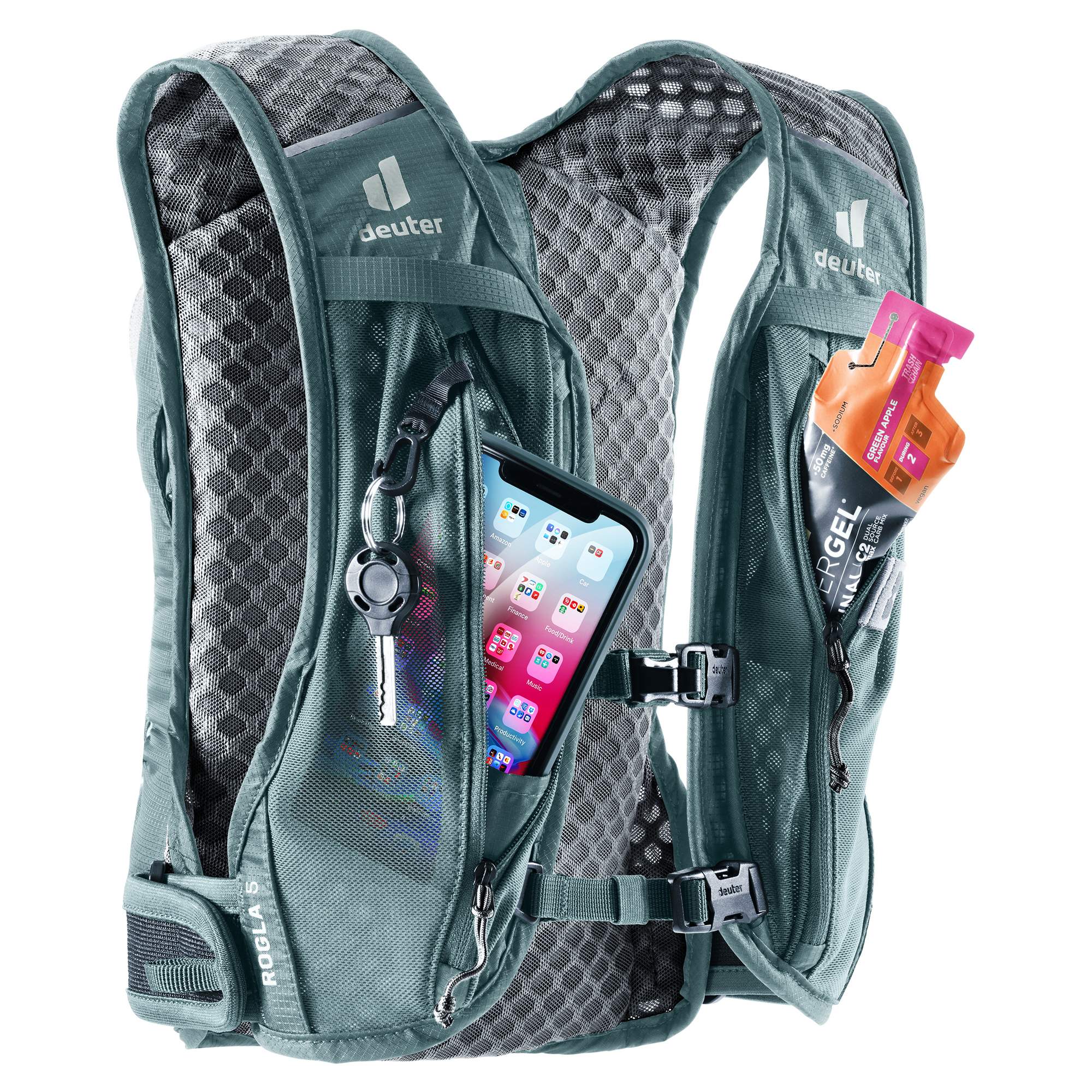 Deuter ROGLA 5 - Fahrradrucksack Deuter ROGLA 5 - Fahrradrucksack