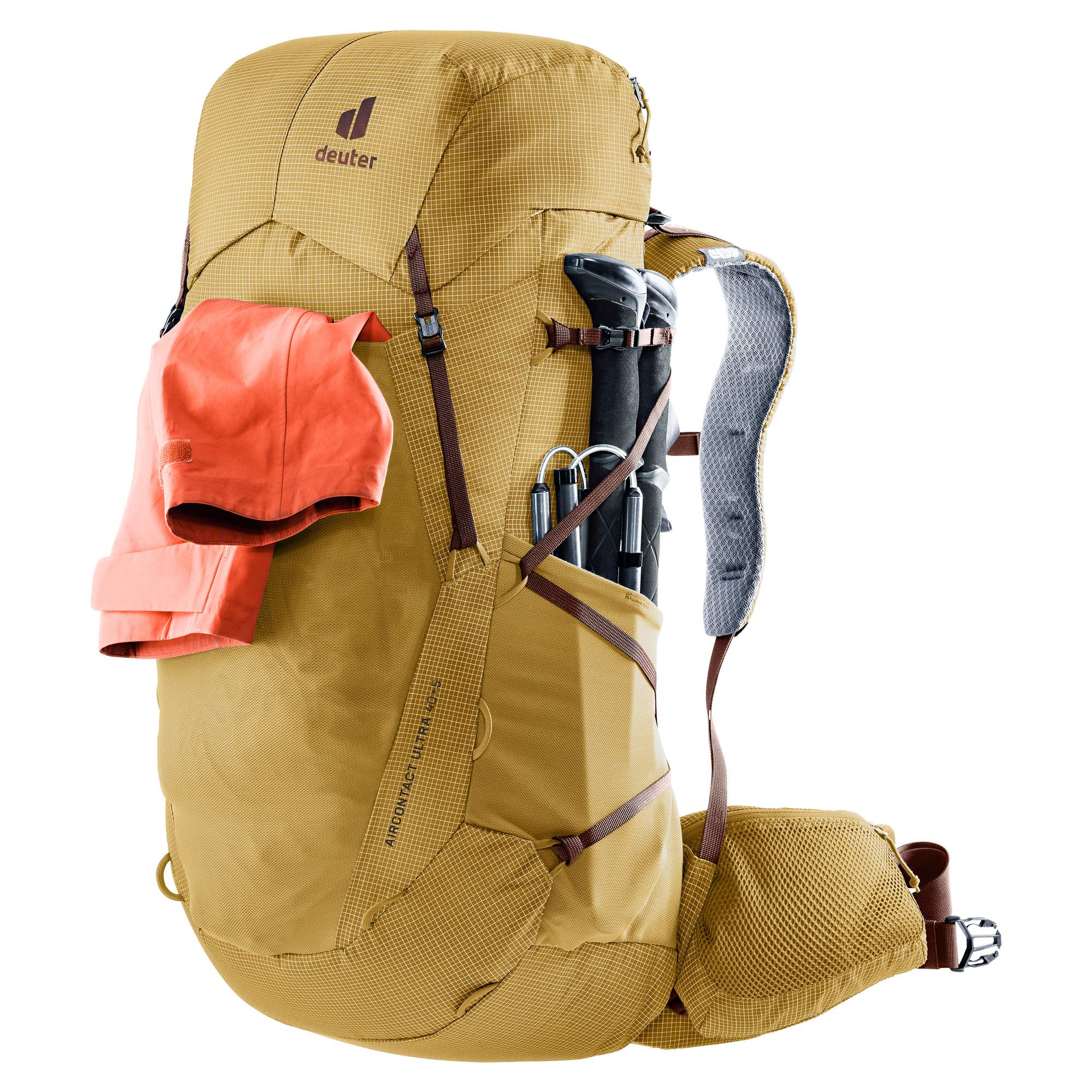 Deuter AIRCONTACT ULTRA 40+5 - Tourenrucksack