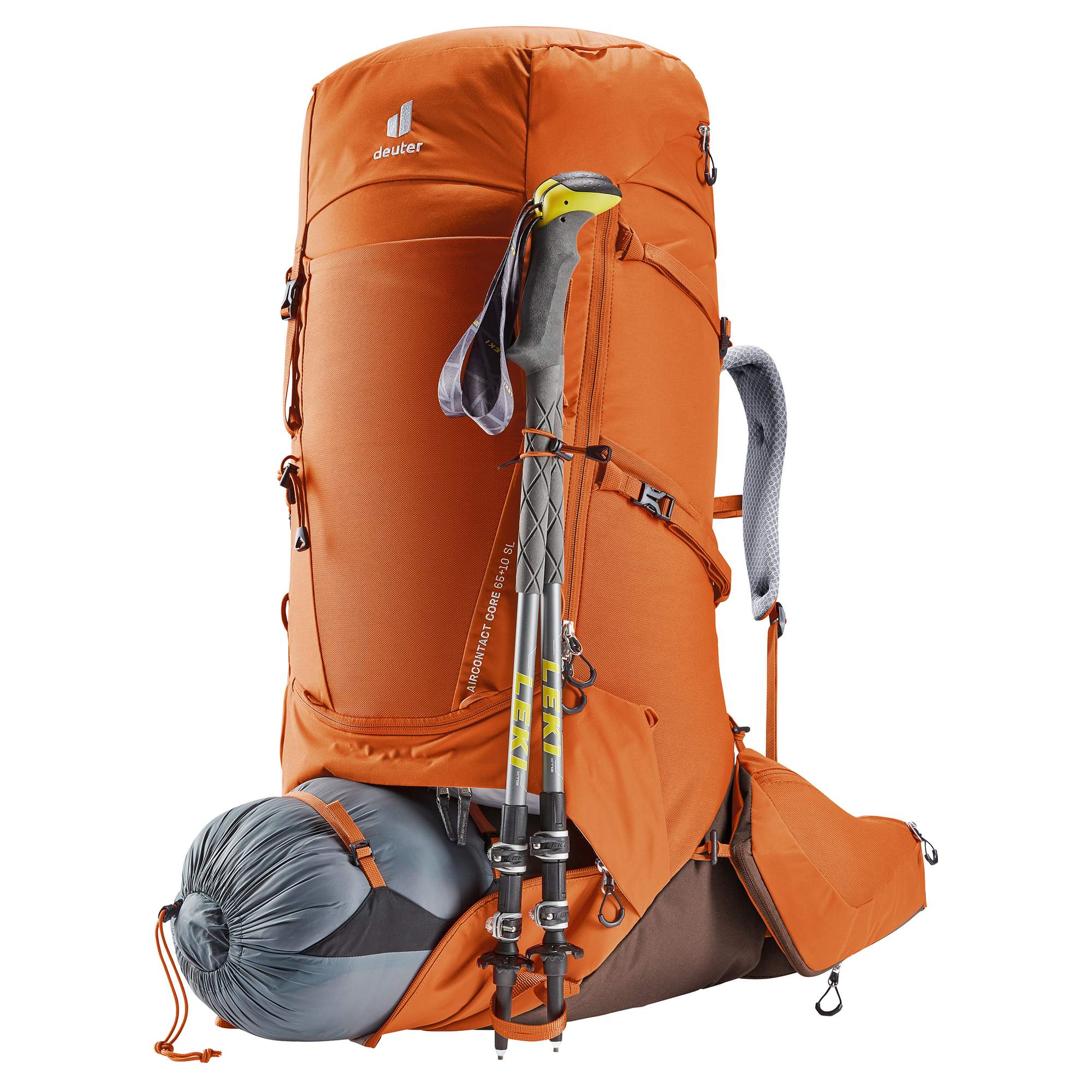 Deuter AIRCONTACT CORE 65+10 SL Damen - Trekkingrucksack Deuter AIRCONTACT CORE 65+10 SL Damen - Trekkingrucksack