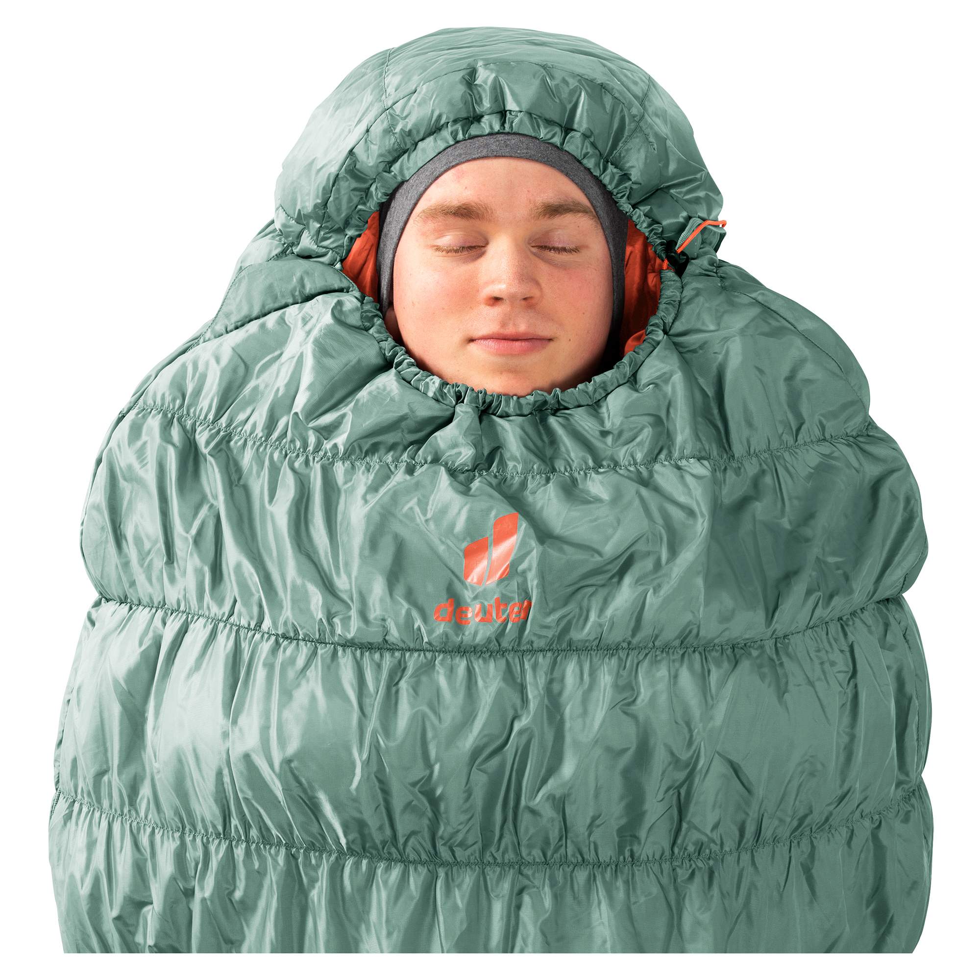 Deuter EXOSPHERE +4° EL Herren - Kunstfaserschlafsack